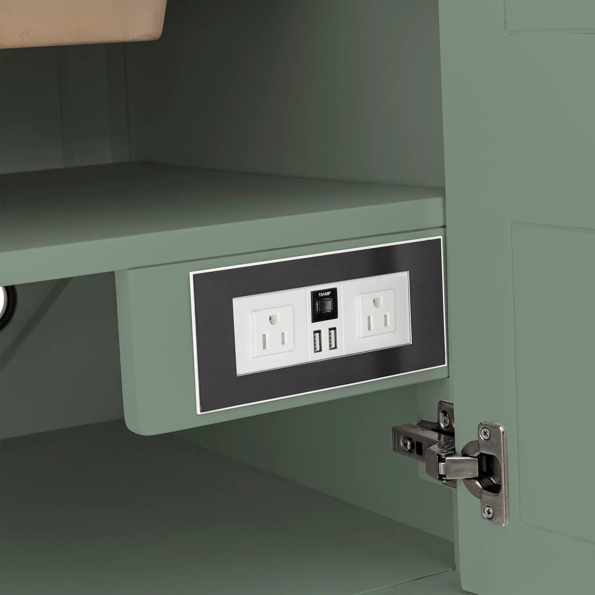 30" Breckenridge Single Vanity in Smokey Celadon-Cabinet Only-Not Available image 8