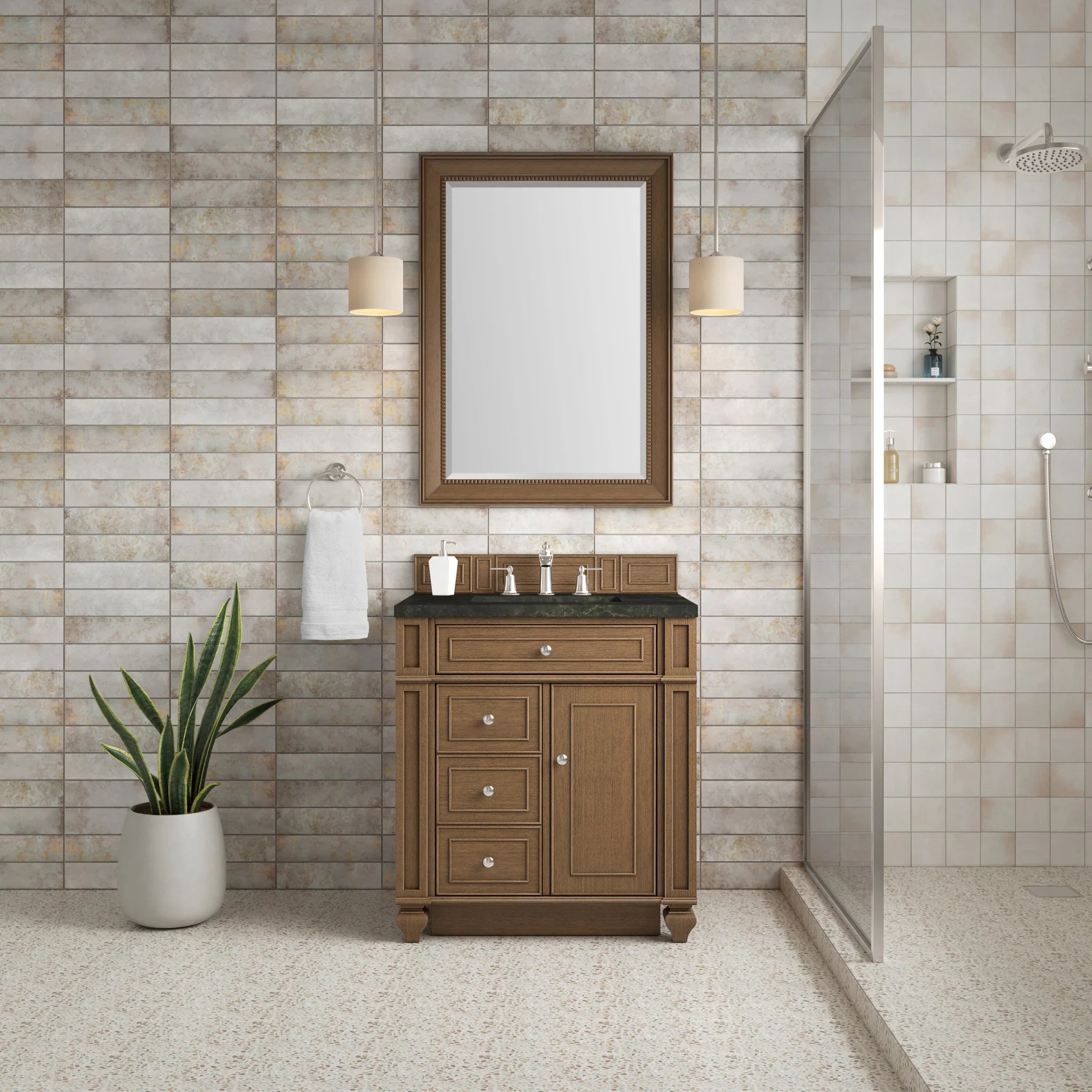 30-bristol-single-vanity-in-saddle-brown-by-james-martin-vanities-phantome-eclos-zero-silica image 2