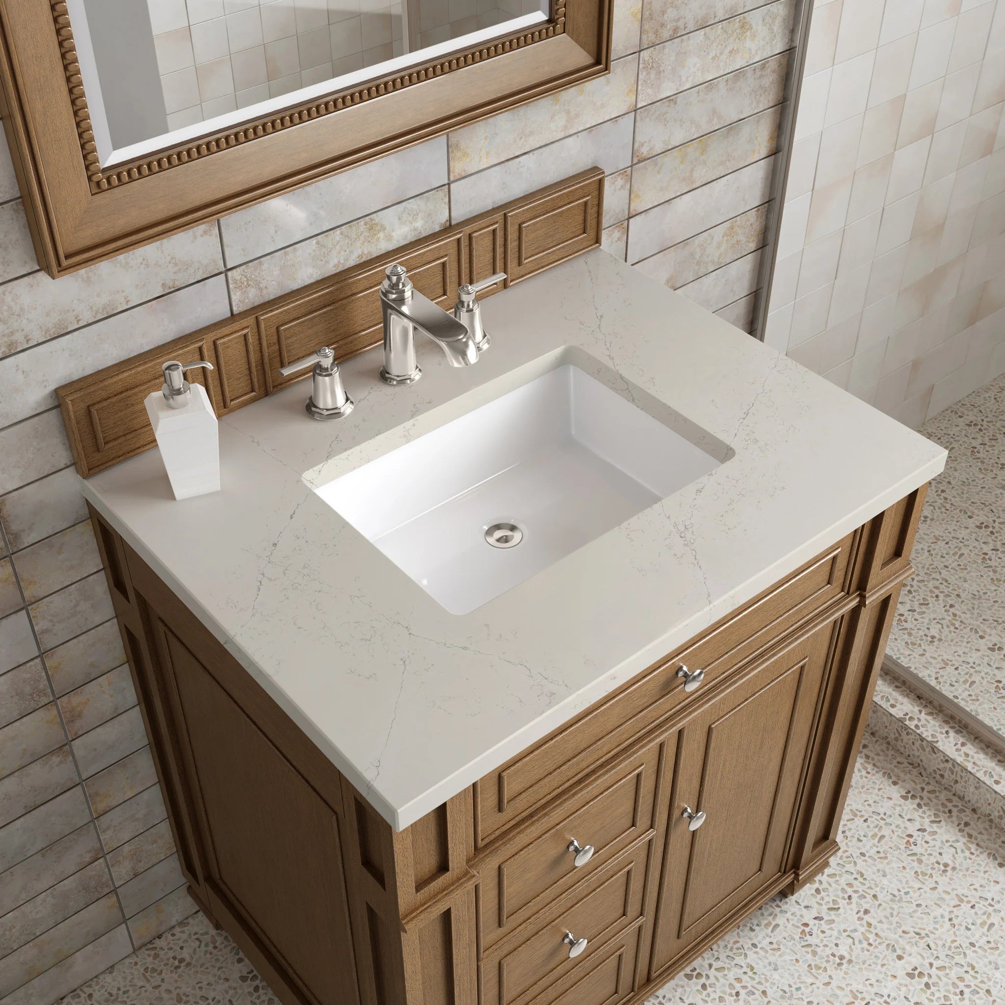 30-bristol-single-vanity-in-saddle-brown-by-james-martin-vanities-siberian-silestone image 5