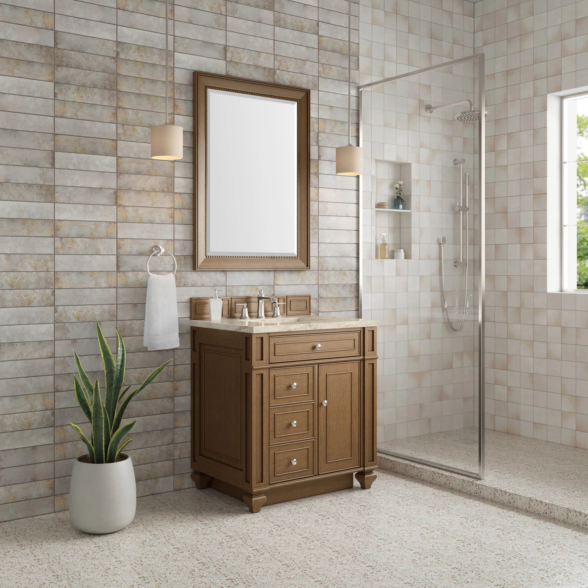 30-bristol-single-vanity-in-saddle-brown-by-james-martin-vanities-tajnar-eclos-zero-silica image 3