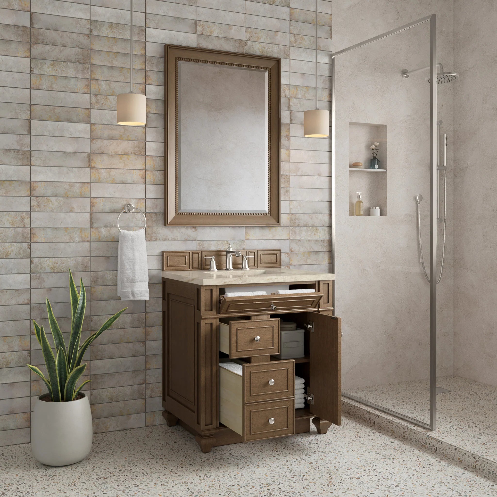 30-bristol-single-vanity-in-saddle-brown-by-james-martin-vanities-tajnar-eclos-zero-silica image 4