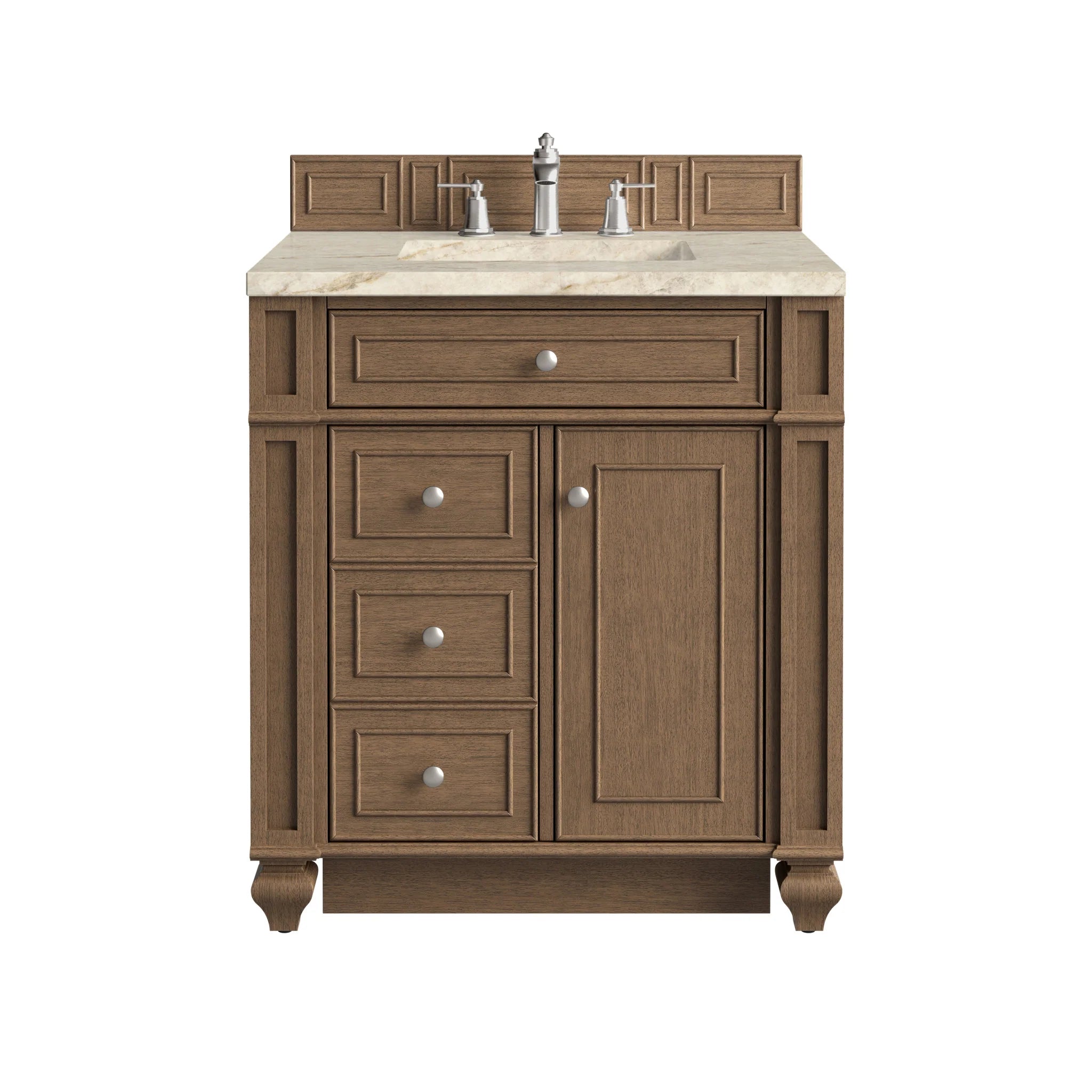 30-bristol-single-vanity-in-saddle-brown-by-james-martin-vanities-tajnar-eclos-zero-silica image
