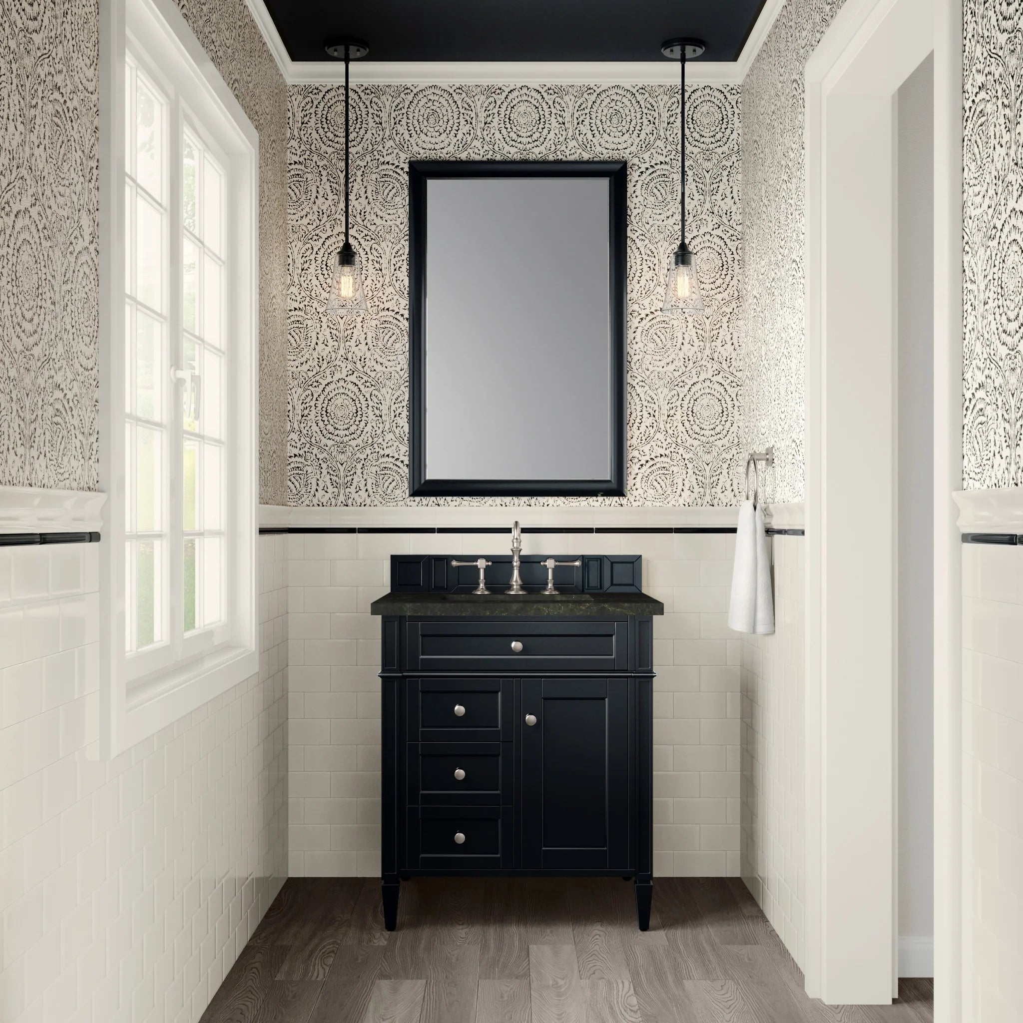 30-brittany-single-vanity-in-black-onyx-by-james-martin-vanities-phantome-eclos-zero-silica image 1