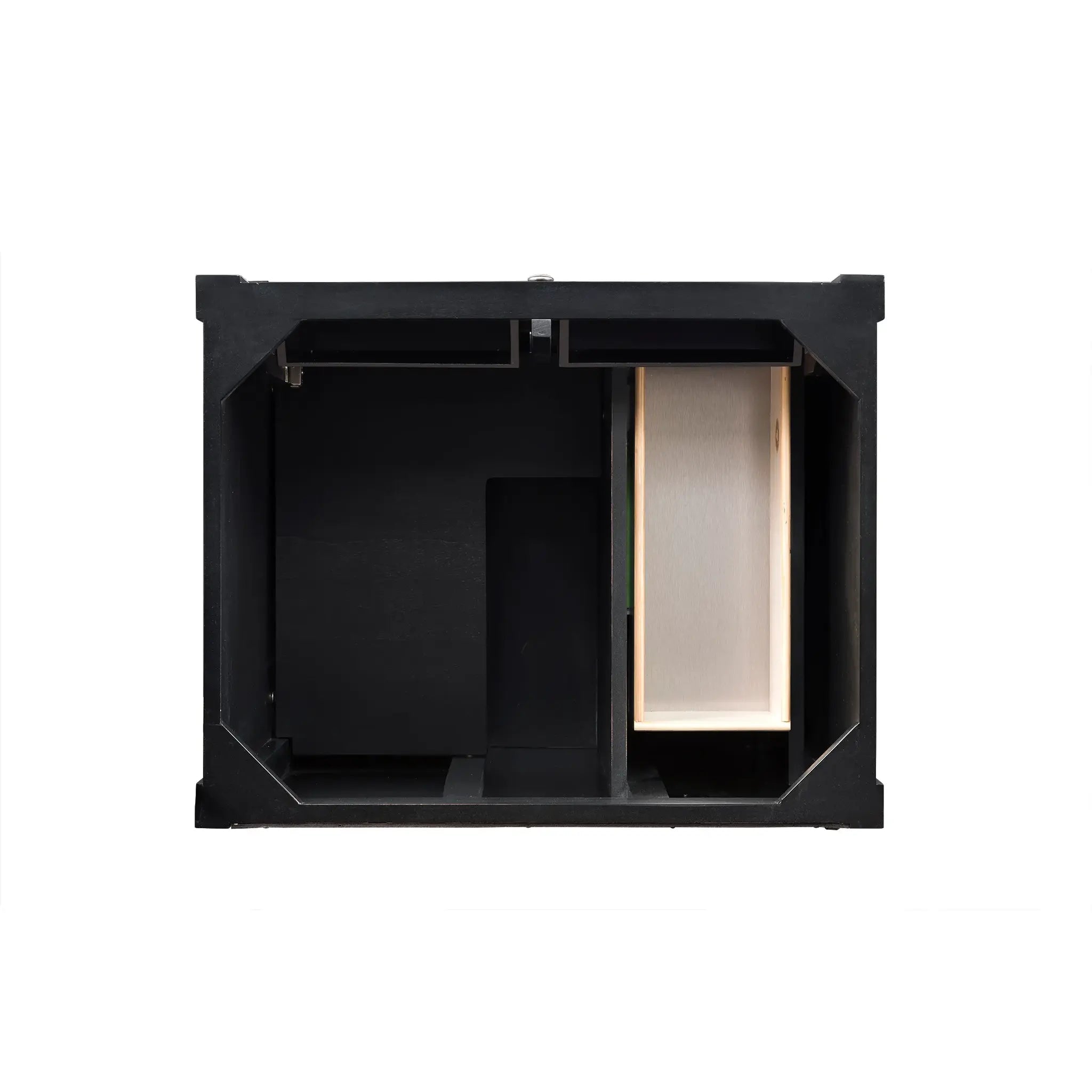 30" Brittany Single Vanity in Black Onyx-Cabinet Only-Not Available image 1