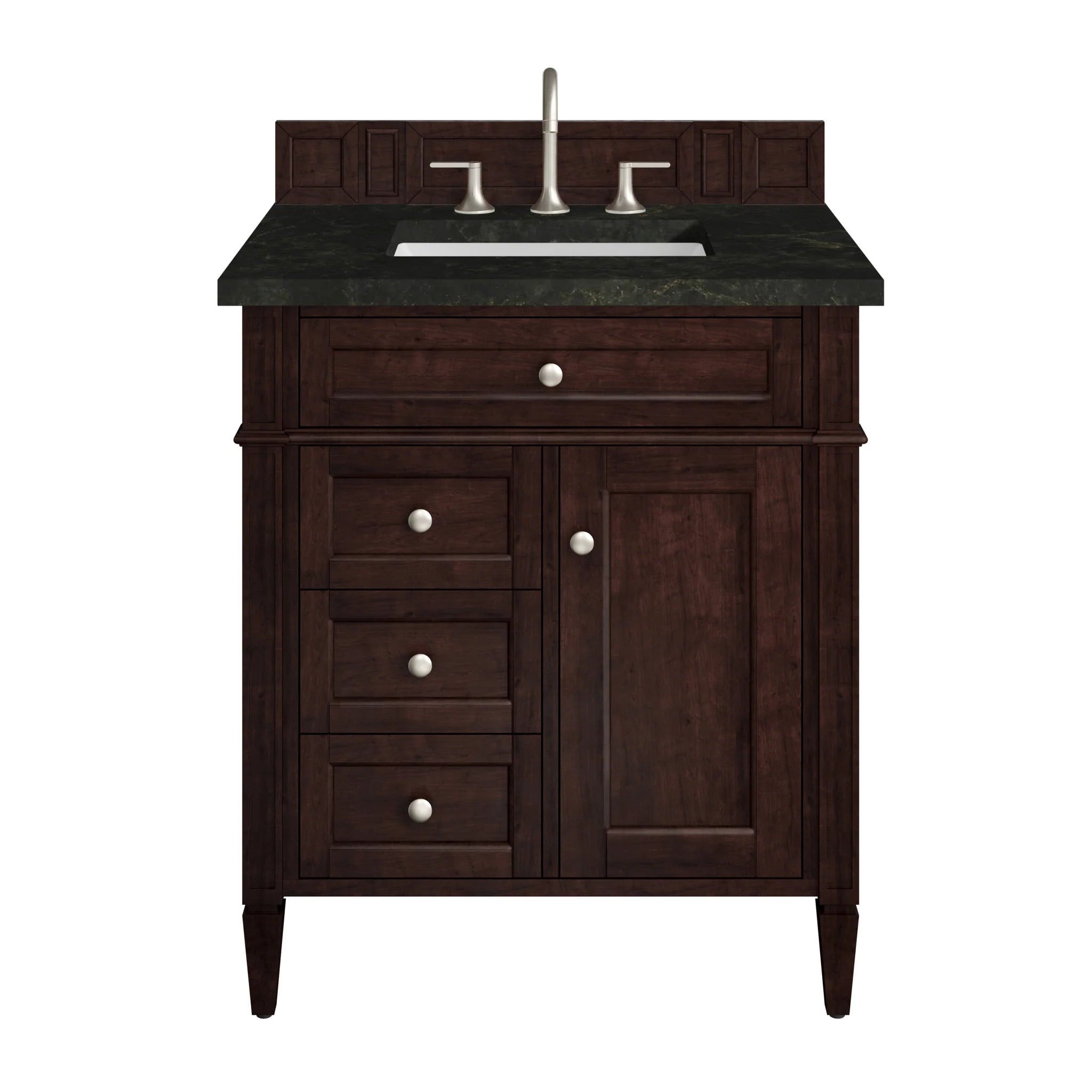 30-brittany-single-vanity-in-burnished-mahogany-by-james-martin-vanities-phantome-eclos-zero-silica image