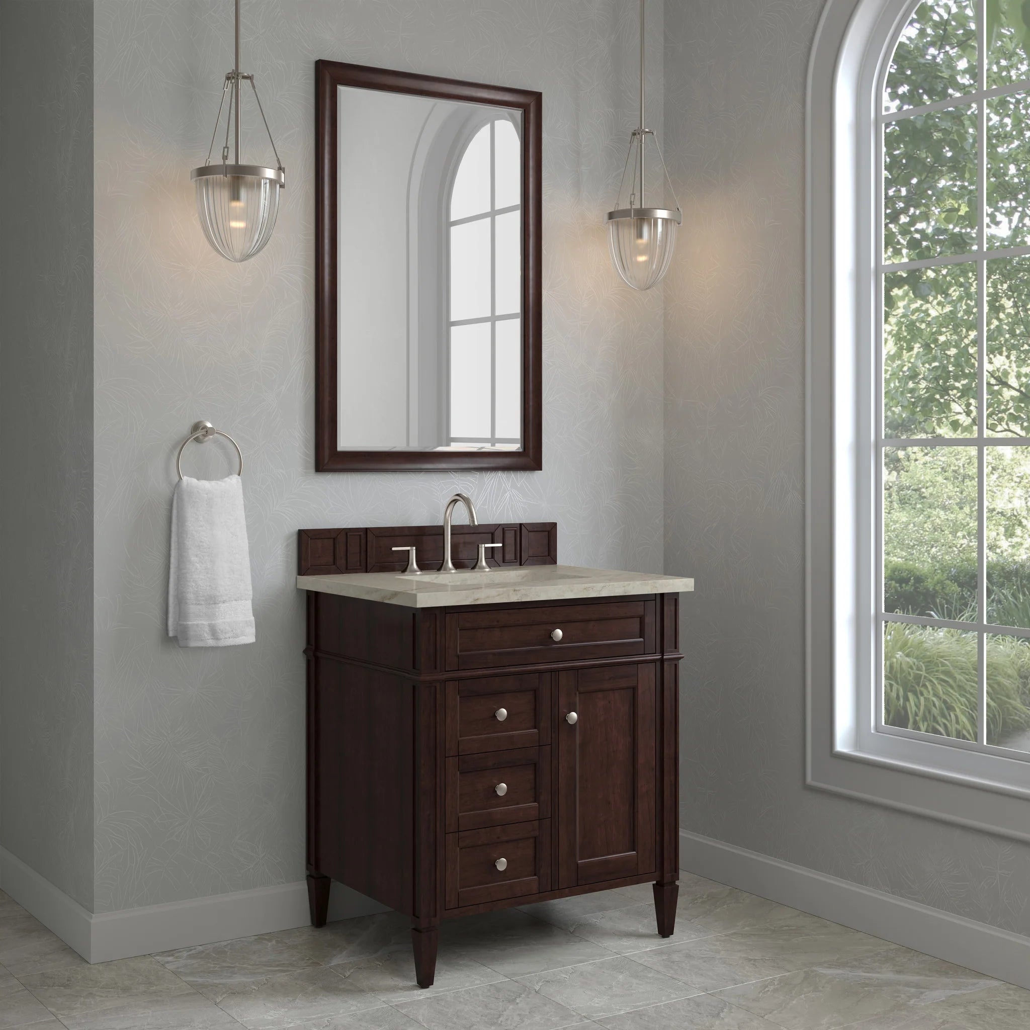 30-brittany-single-vanity-in-burnished-mahogany-by-james-martin-vanities-tajnar-eclos-zero-silica image 2