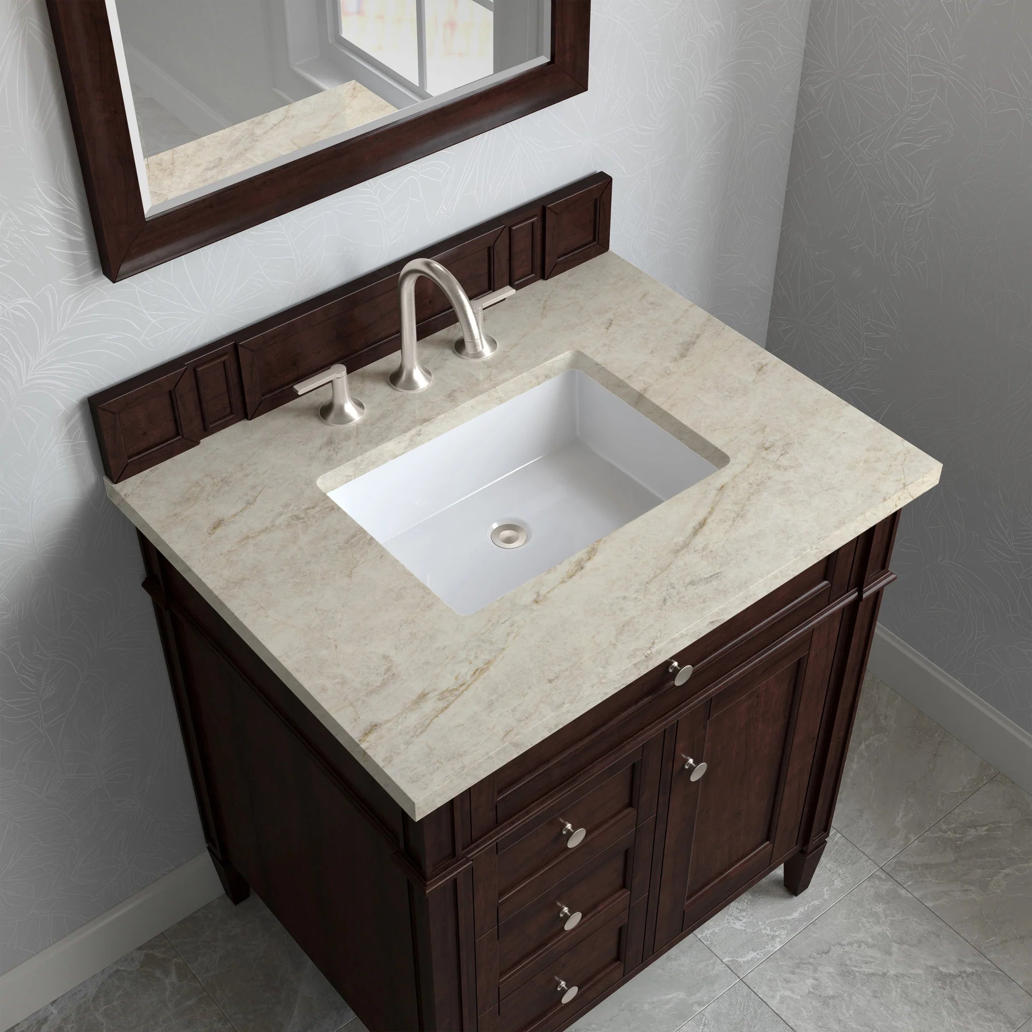 30-brittany-single-vanity-in-burnished-mahogany-by-james-martin-vanities-tajnar-eclos-zero-silica image 3
