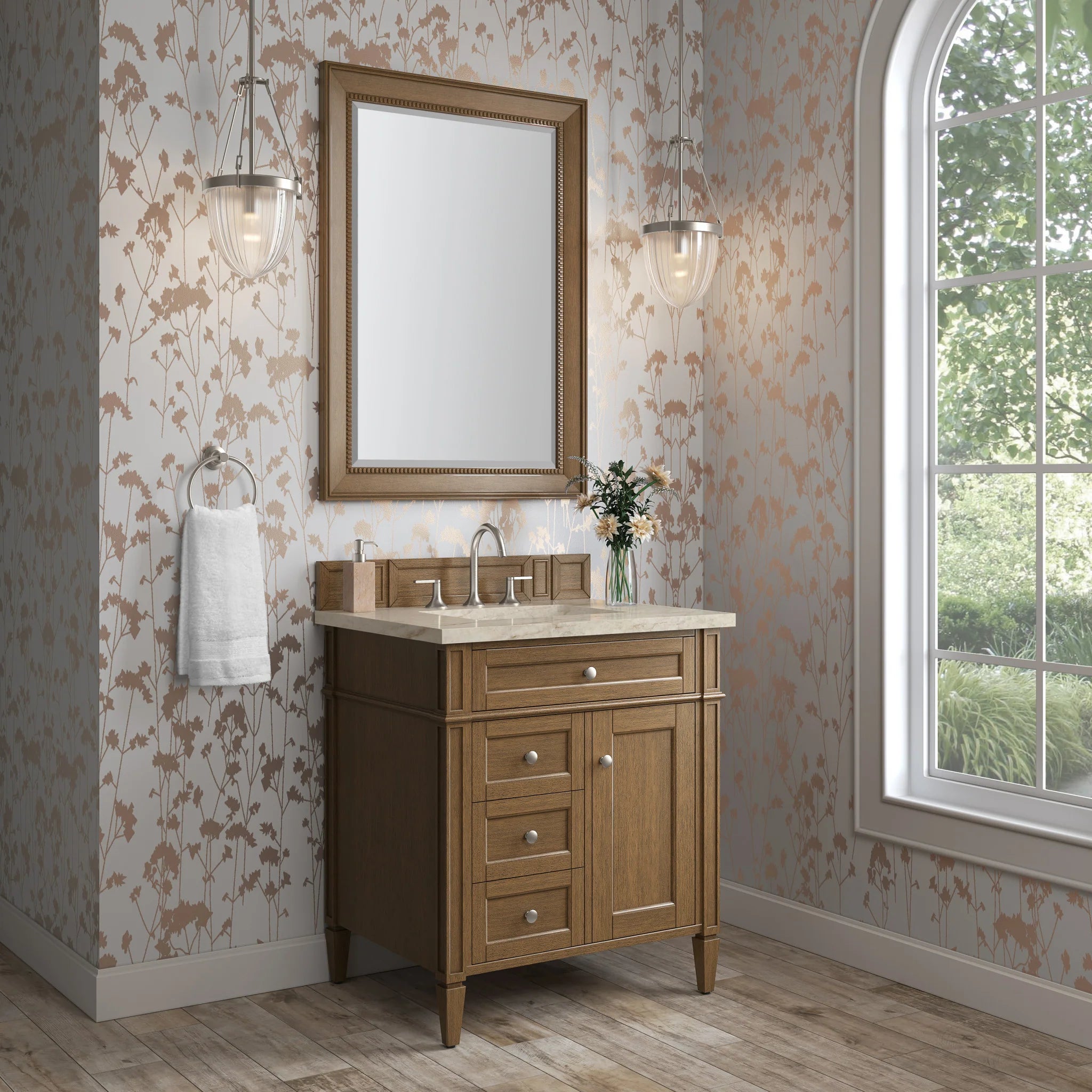 30-brittany-single-vanity-in-saddle-brown-by-james-martin-vanities-tajnar-eclos-zero-silica image 2