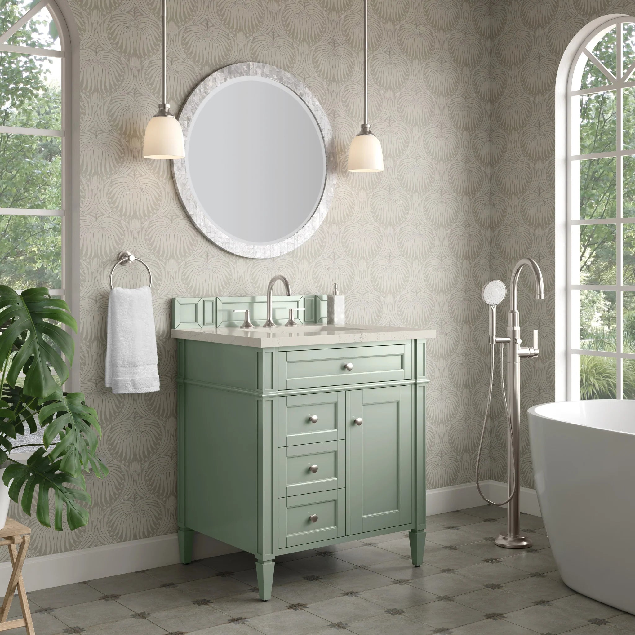 30-brittany-single-vanity-in-sage-green-by-james-martin-vanities-siberian-silestone image 2