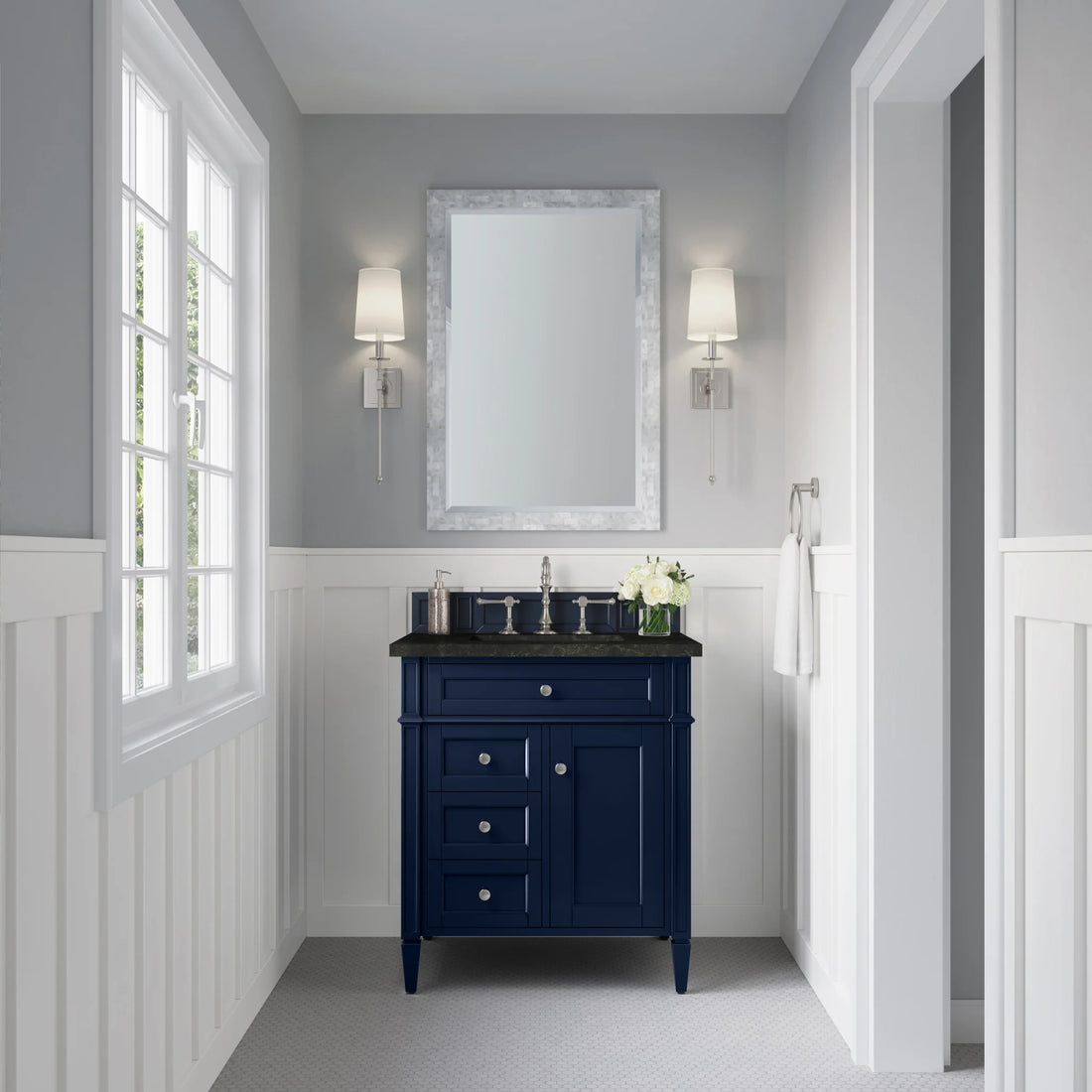 30-brittany-single-vanity-in-victory-blue-by-james-martin-vanities-phantome-eclos-zero-silica image 1