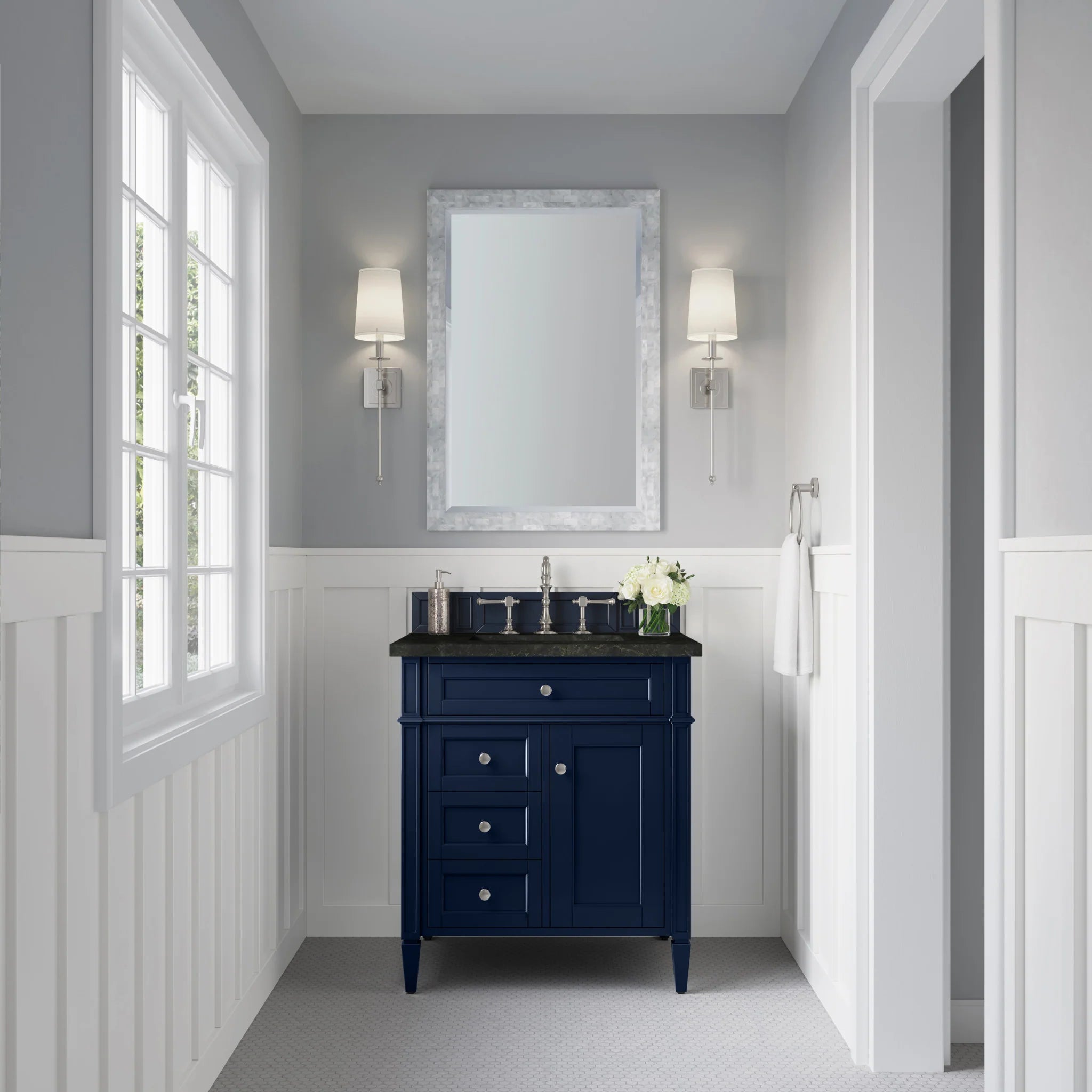 30-brittany-single-vanity-in-victory-blue-by-james-martin-vanities-phantome-eclos-zero-silica image 1