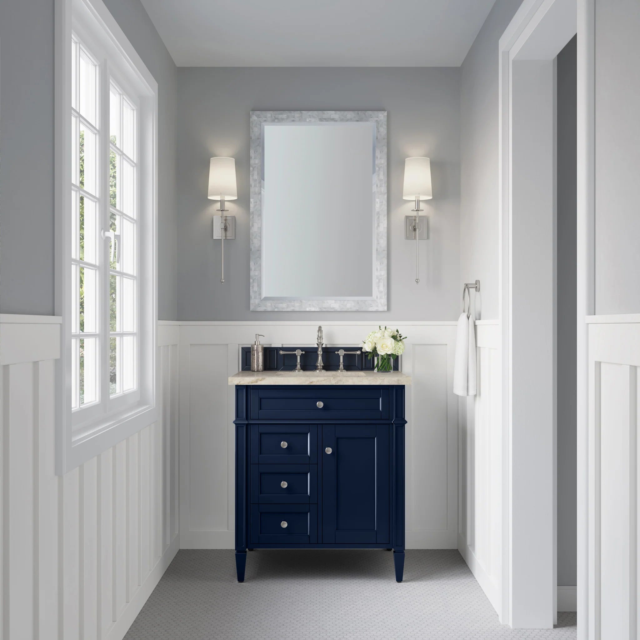 30-brittany-single-vanity-in-victory-blue-by-james-martin-vanities-tajnar-eclos-zero-silica image 1