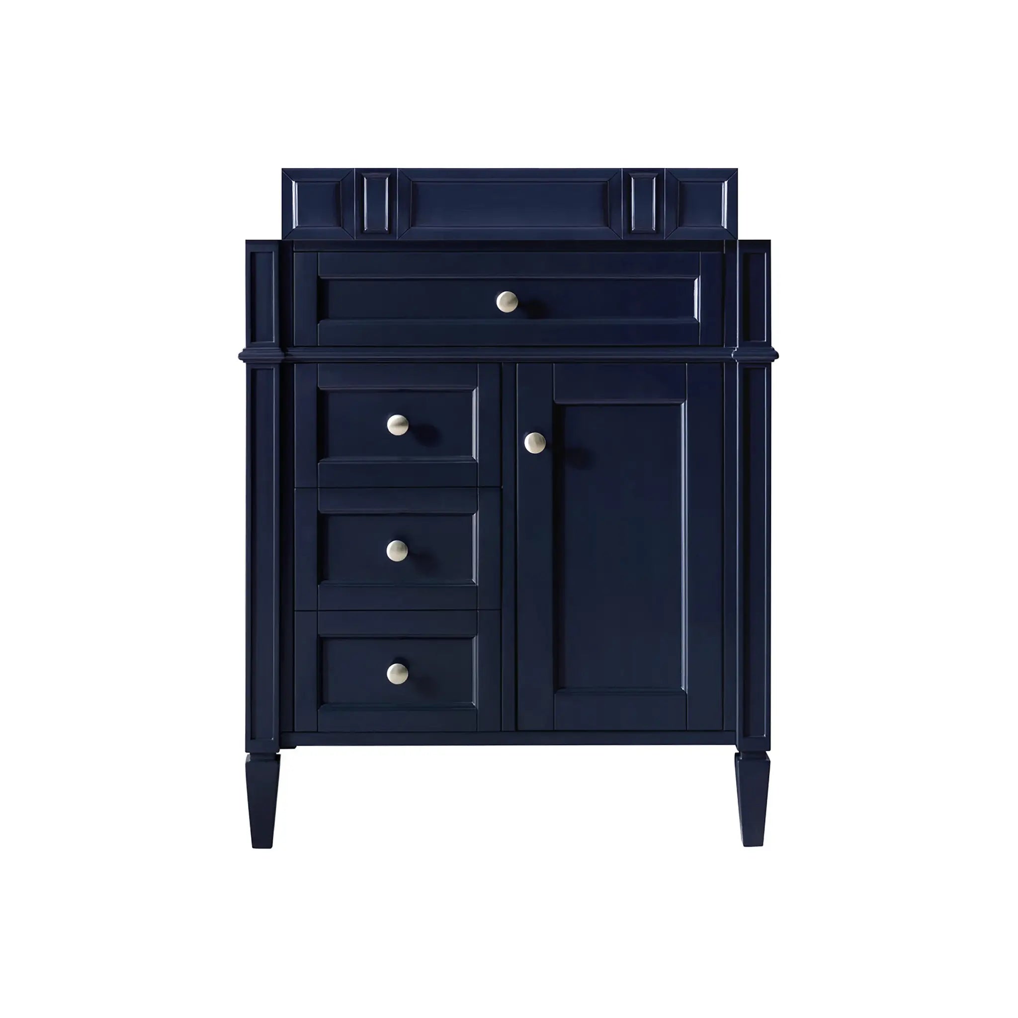 30" Brittany Single Vanity in Victory Blue-Cabinet Only-Not Available image