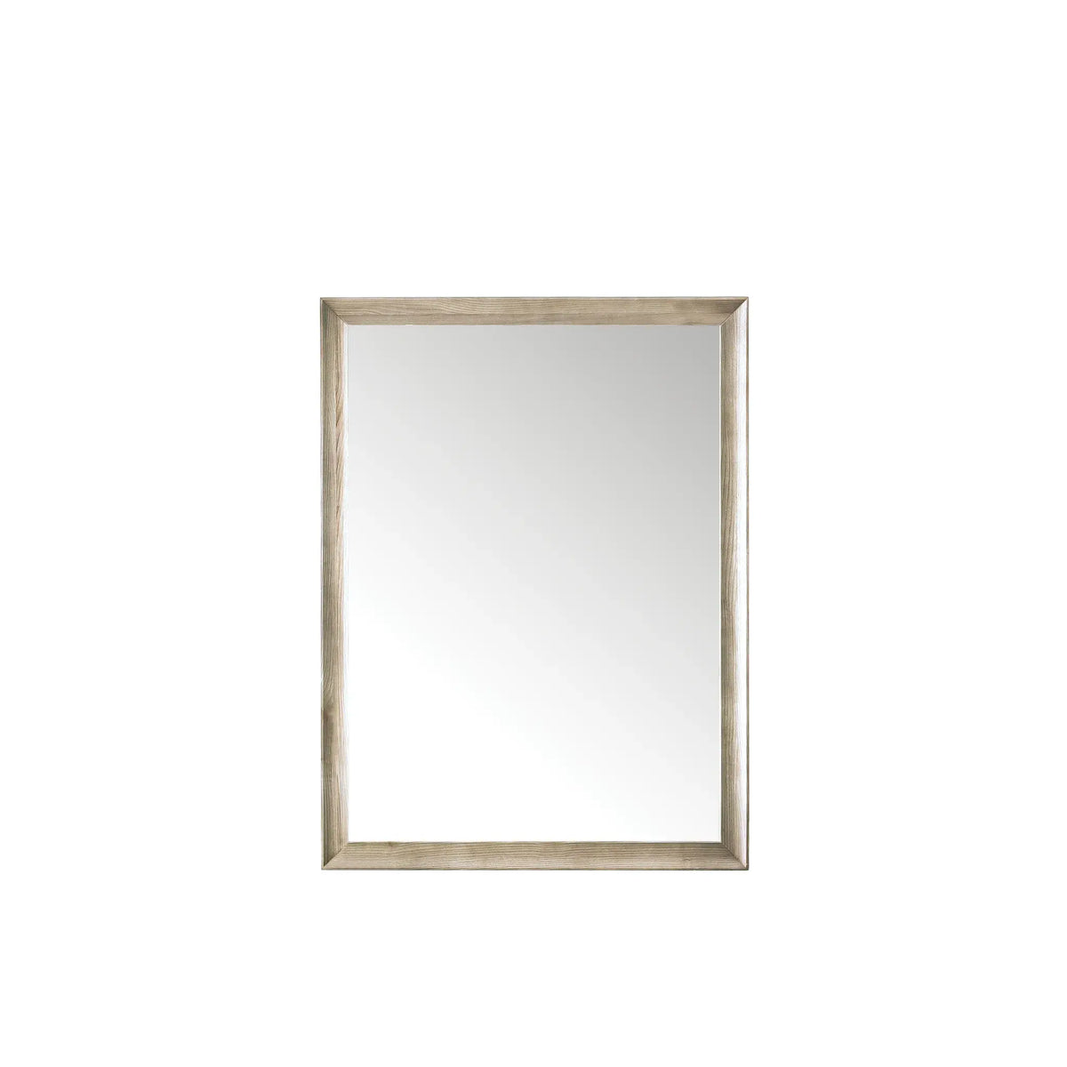 30 Inch Glenbrooke Mirror - Whitewashed Oak Image 1