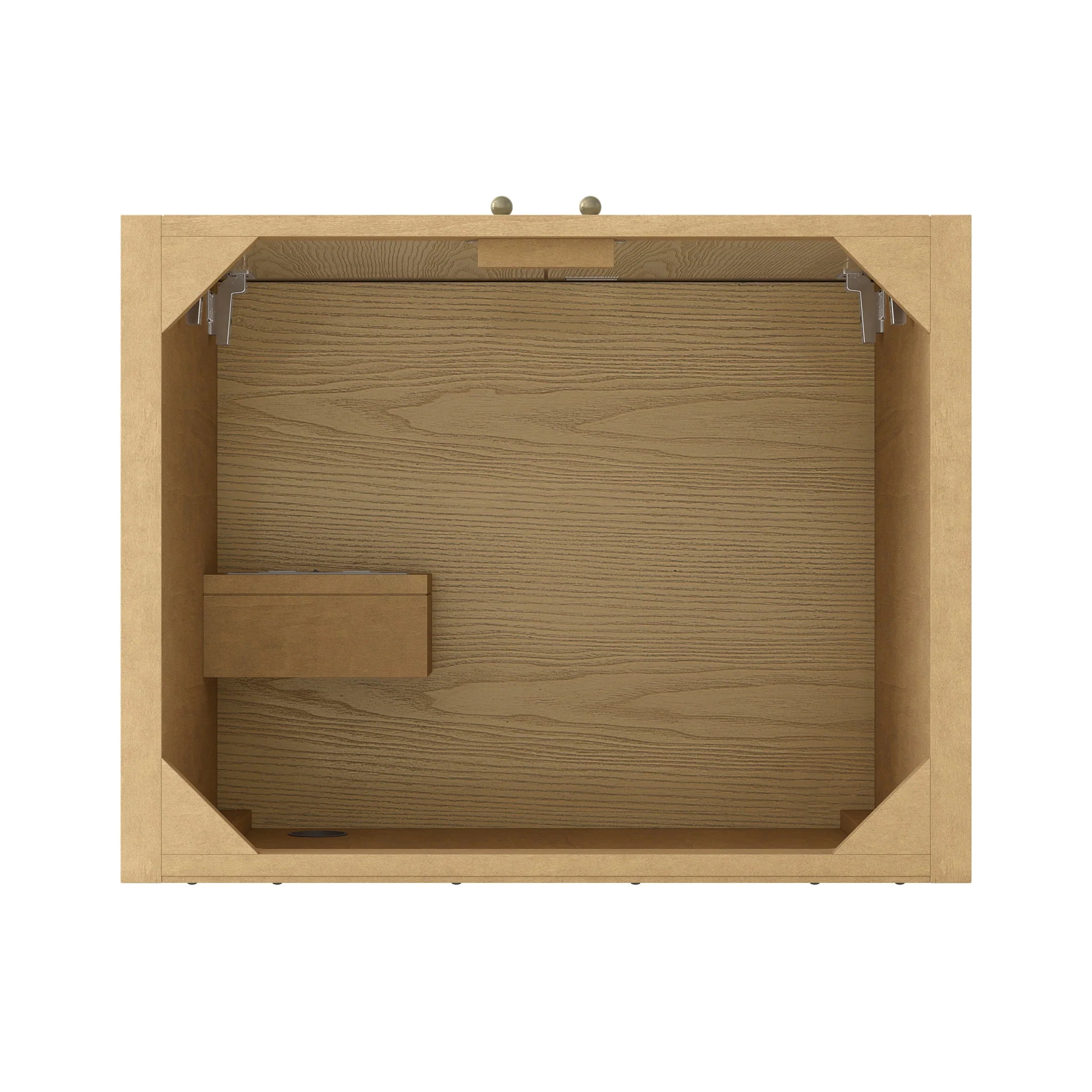 30" Hudson Single Vanity in Light Natural Oak by James Martin Vanities-Phantome Eclos 4