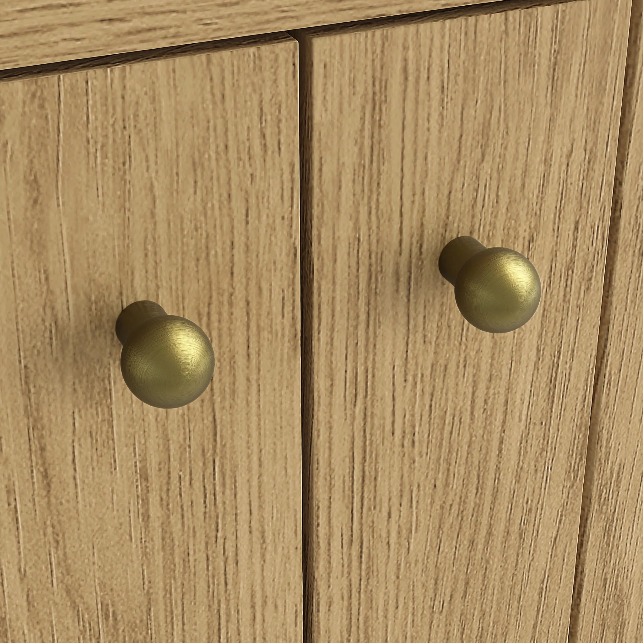 30" Hudson Single Vanity in Light Natural Oak by James Martin Vanities-Victorian Silver Silestone 11
