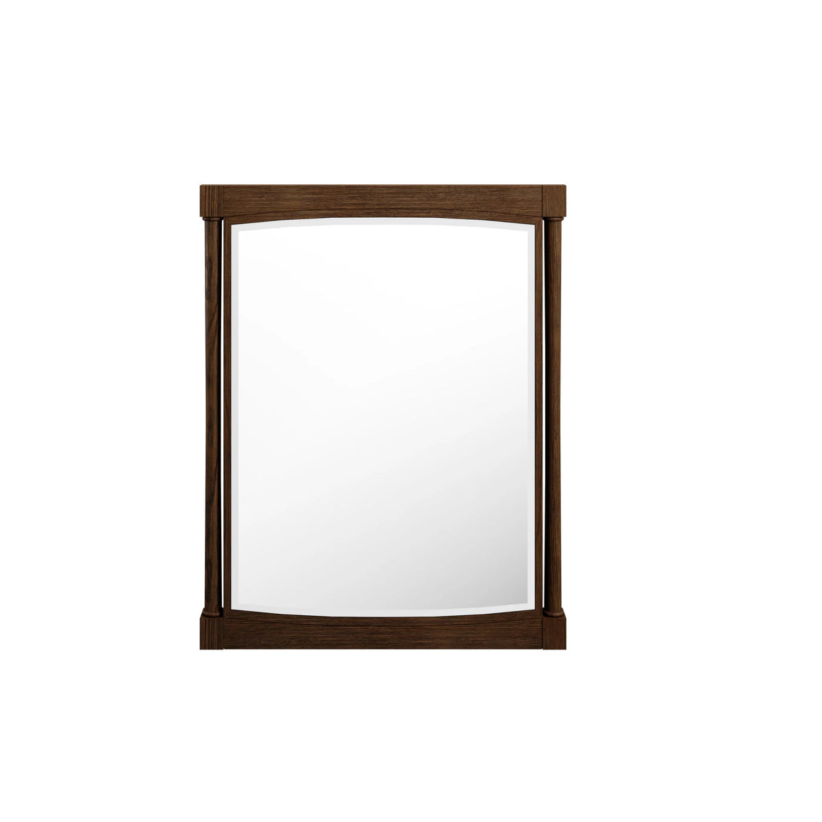 30" Kinnsden Mirror in Sable Oak by James Martin Vanities-Sable Oak 
