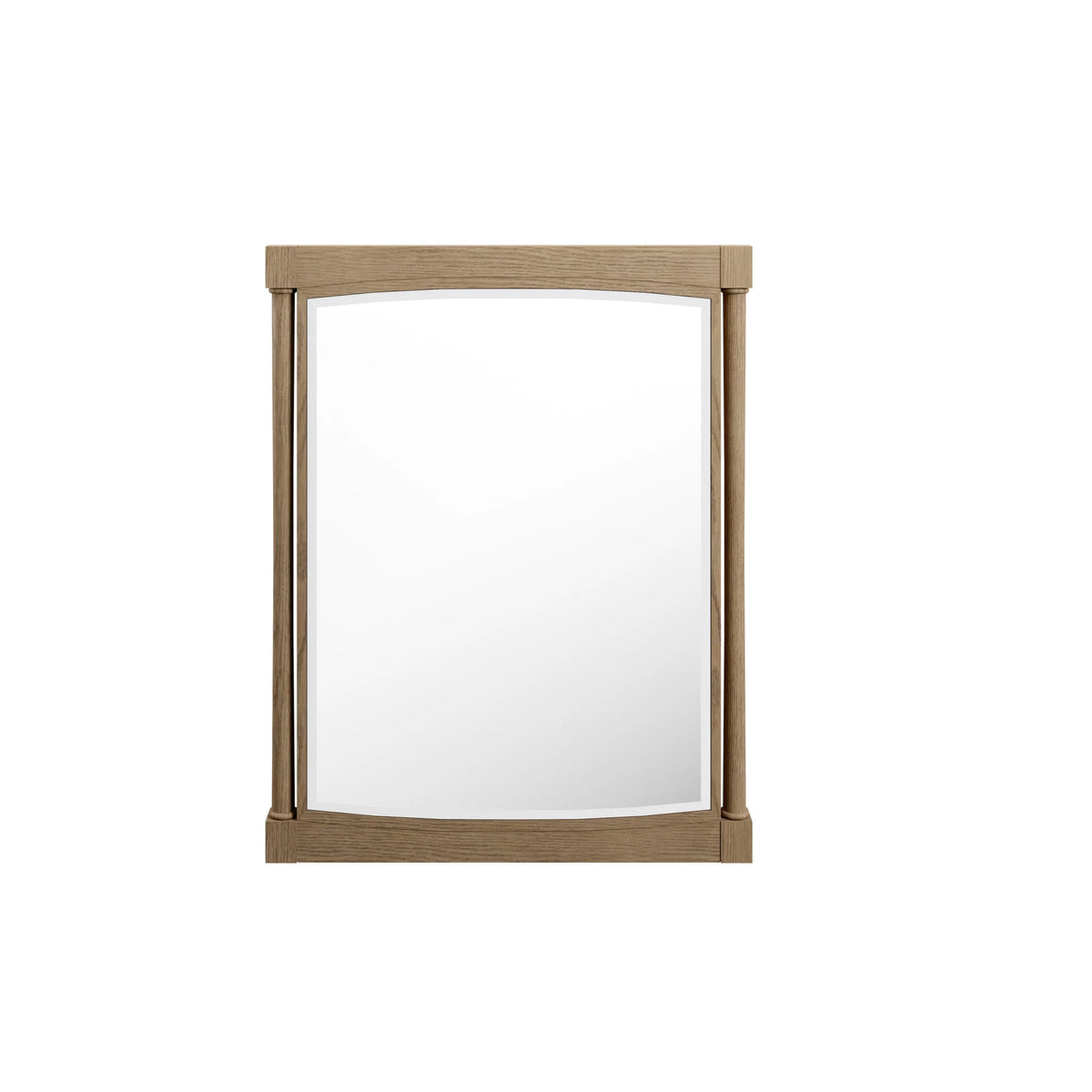 30" Kinnsden Mirror in Sable Oak by James Martin Vanities