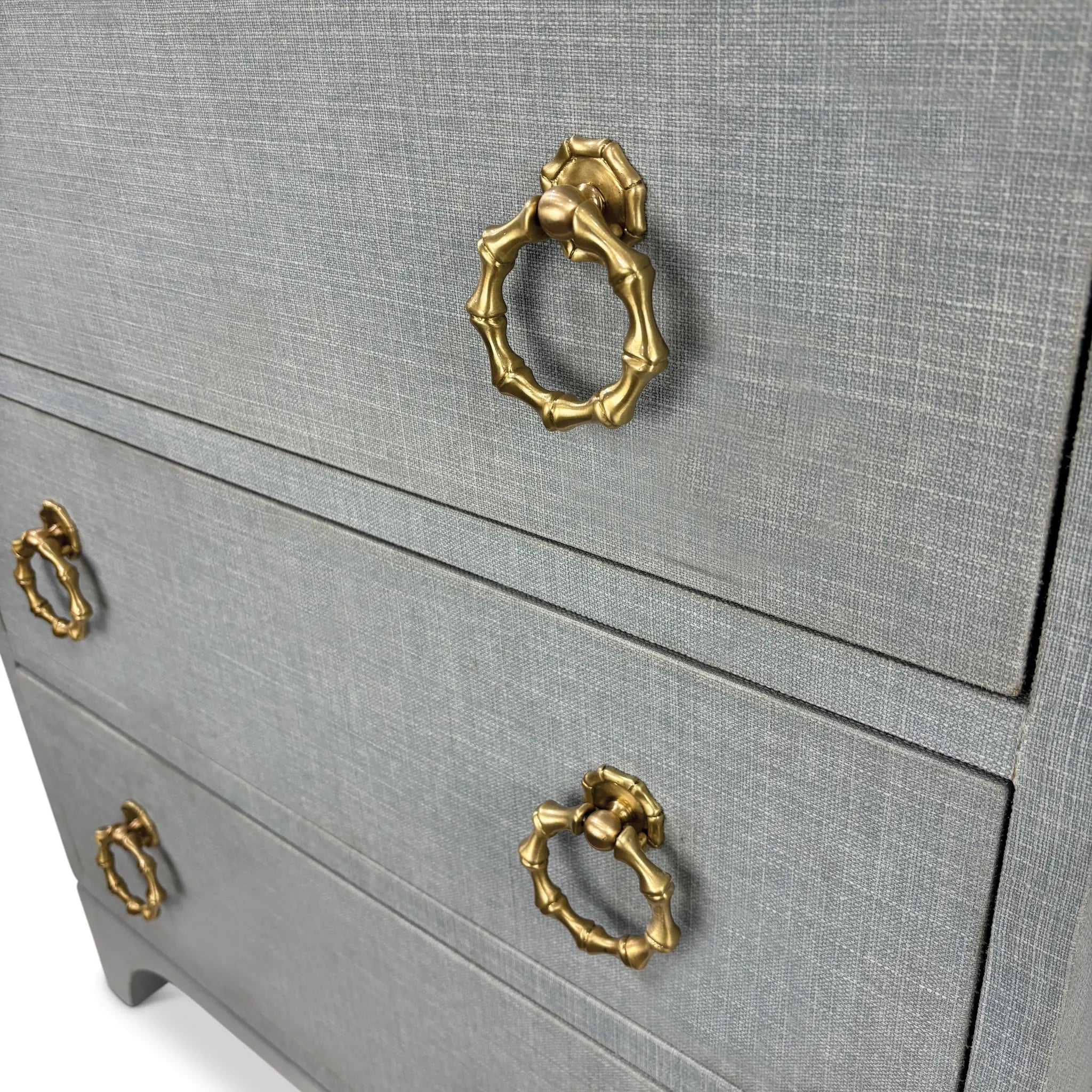 30" Lancaster Medium Sink Chest - Light Blue by Ambella Home image 3