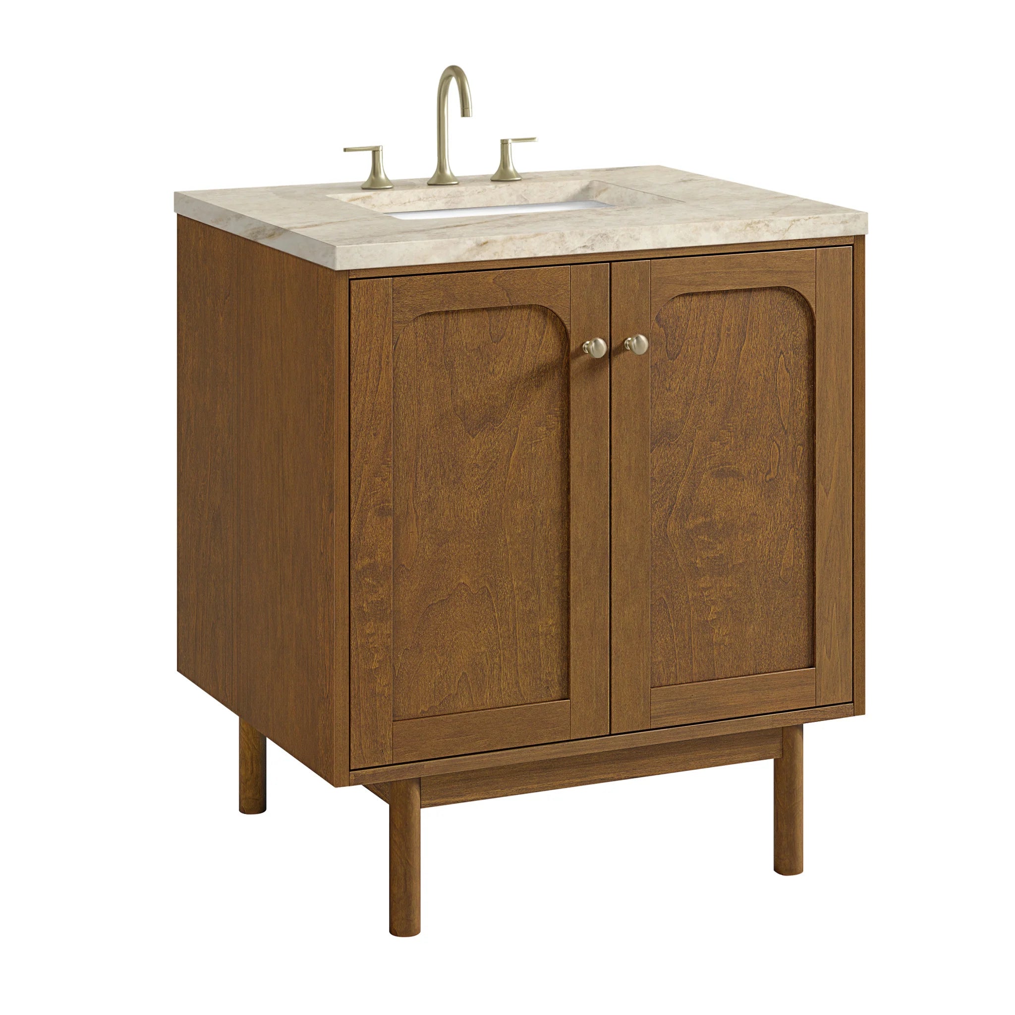 30" Laurent Single Vanity in Honey Oak by James Martin Vanities-Tajnar Eclos 15