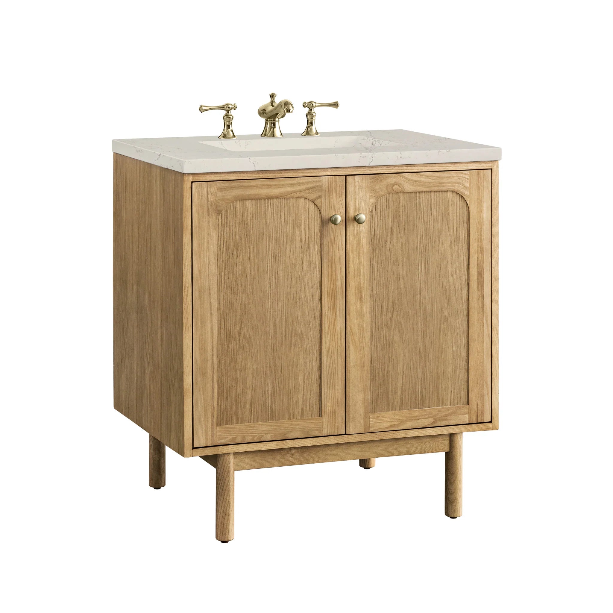 30-laurent-single-vanity-in-light-natural-oak-by-james-martin-vanities-siberian-silestone image 11