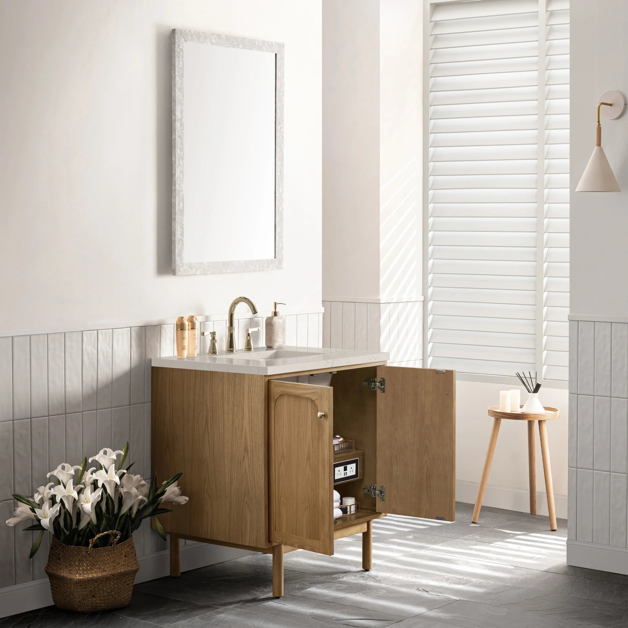 30-laurent-single-vanity-in-light-natural-oak-by-james-martin-vanities-siberian-silestone image 19