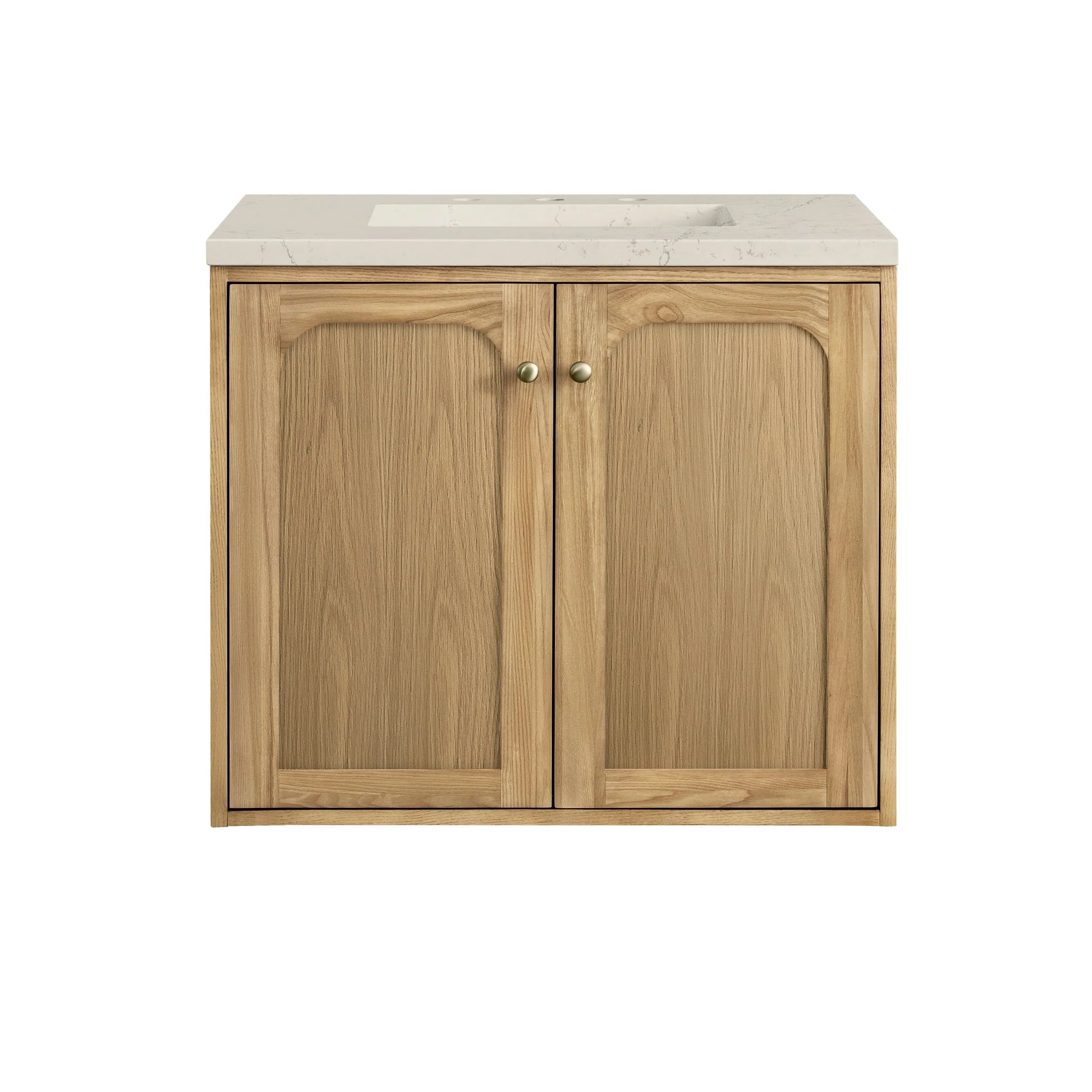 30-laurent-single-vanity-in-light-natural-oak-by-james-martin-vanities-siberian-silestone image 2