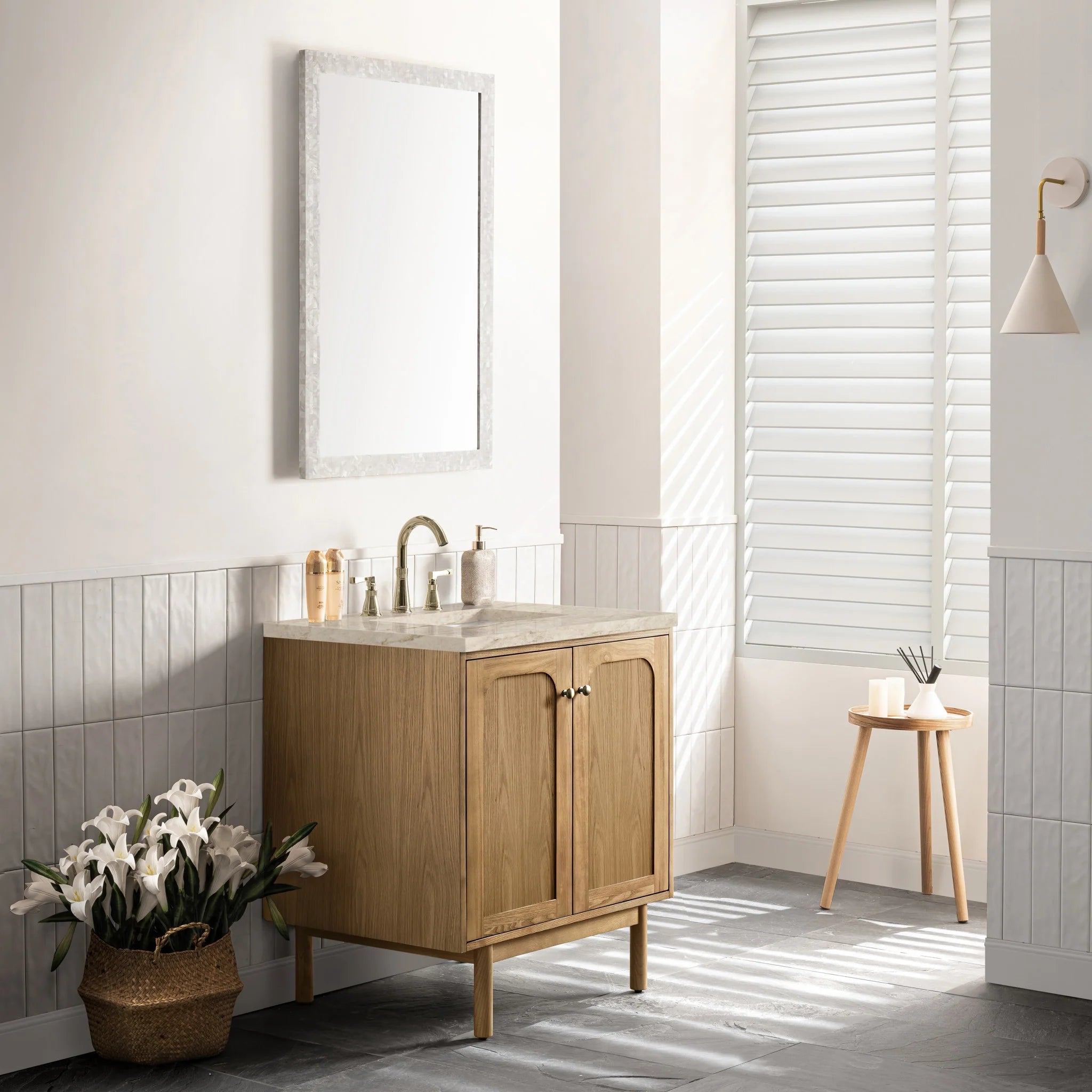 30-laurent-single-vanity-in-light-natural-oak-by-james-martin-vanities-tajnar-eclos-zero-silica image 17
