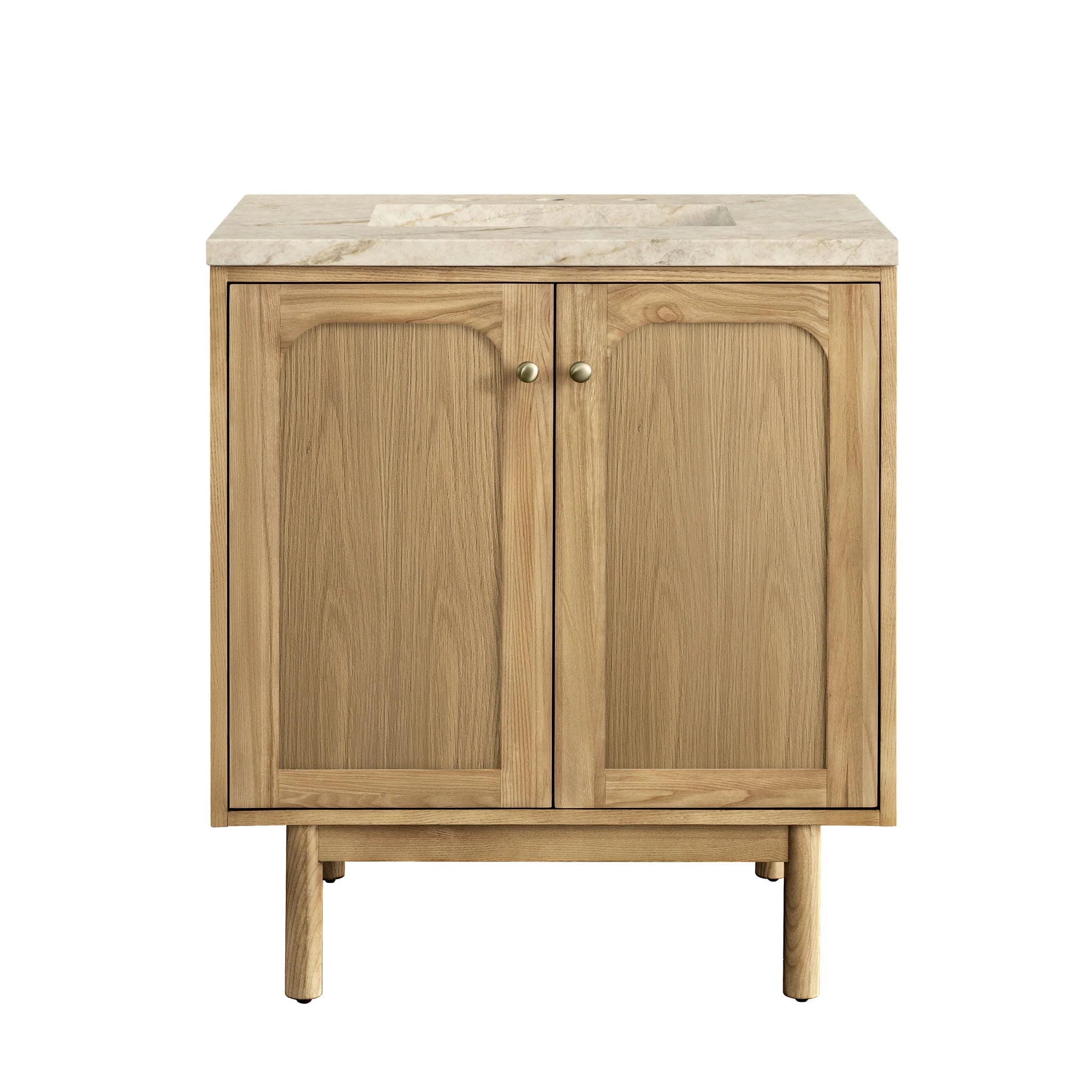 30-laurent-single-vanity-in-light-natural-oak-by-james-martin-vanities-tajnar-eclos-zero-silica image