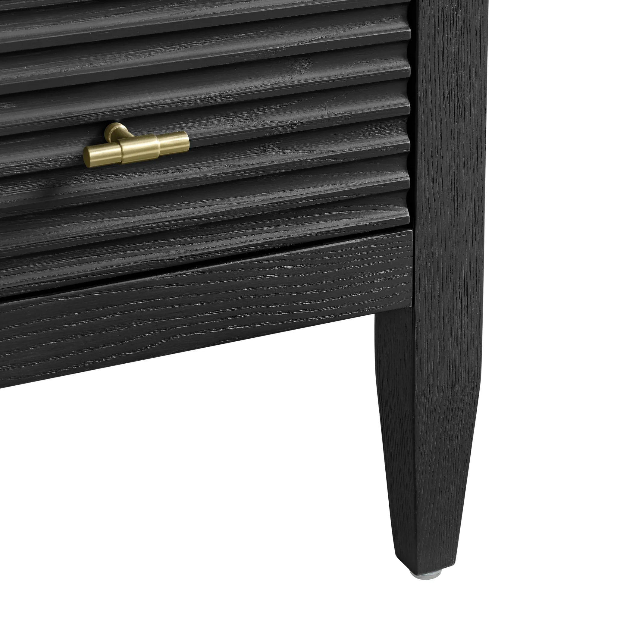 30" Myrrin Single Vanity in Carbon Oak by James Martin Vanities-Charcoal Soapstone Silestone 11