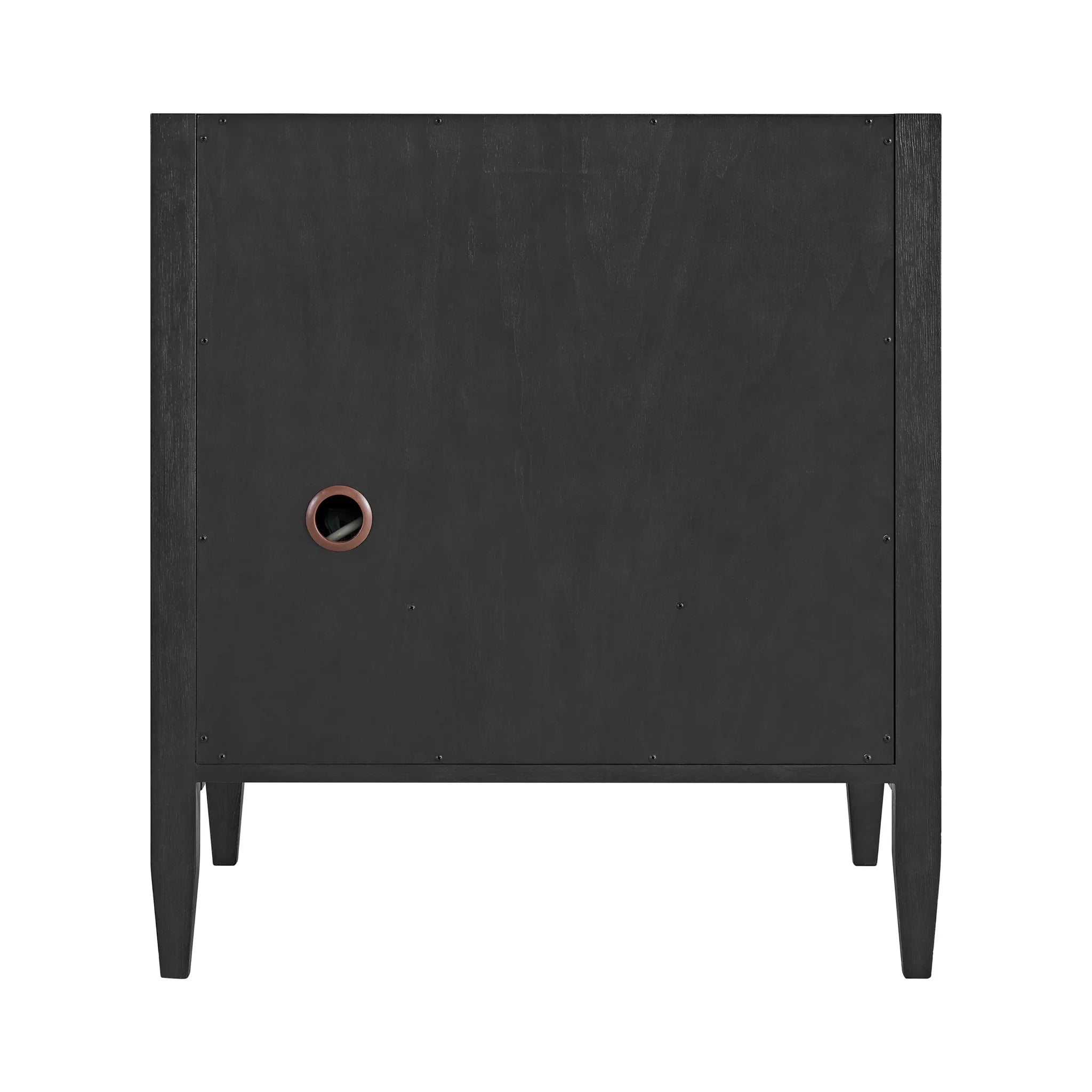 30" Myrrin Single Vanity in Carbon Oak by James Martin Vanities-Siberian Silestone 8