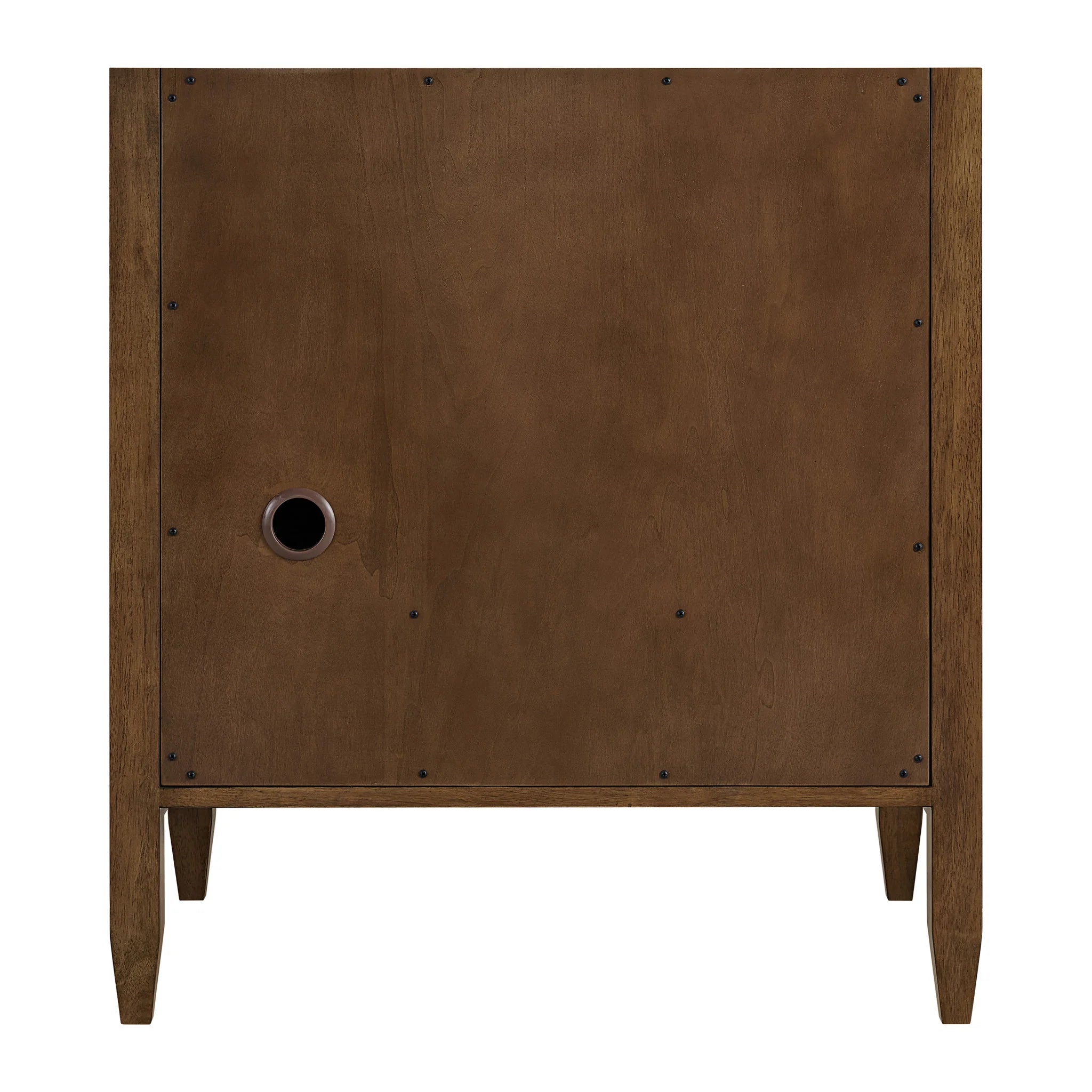 30" Myrrin Single Vanity in Mid-Century Walnut by James Martin Vanities-Parisien Bleu Silestone 8