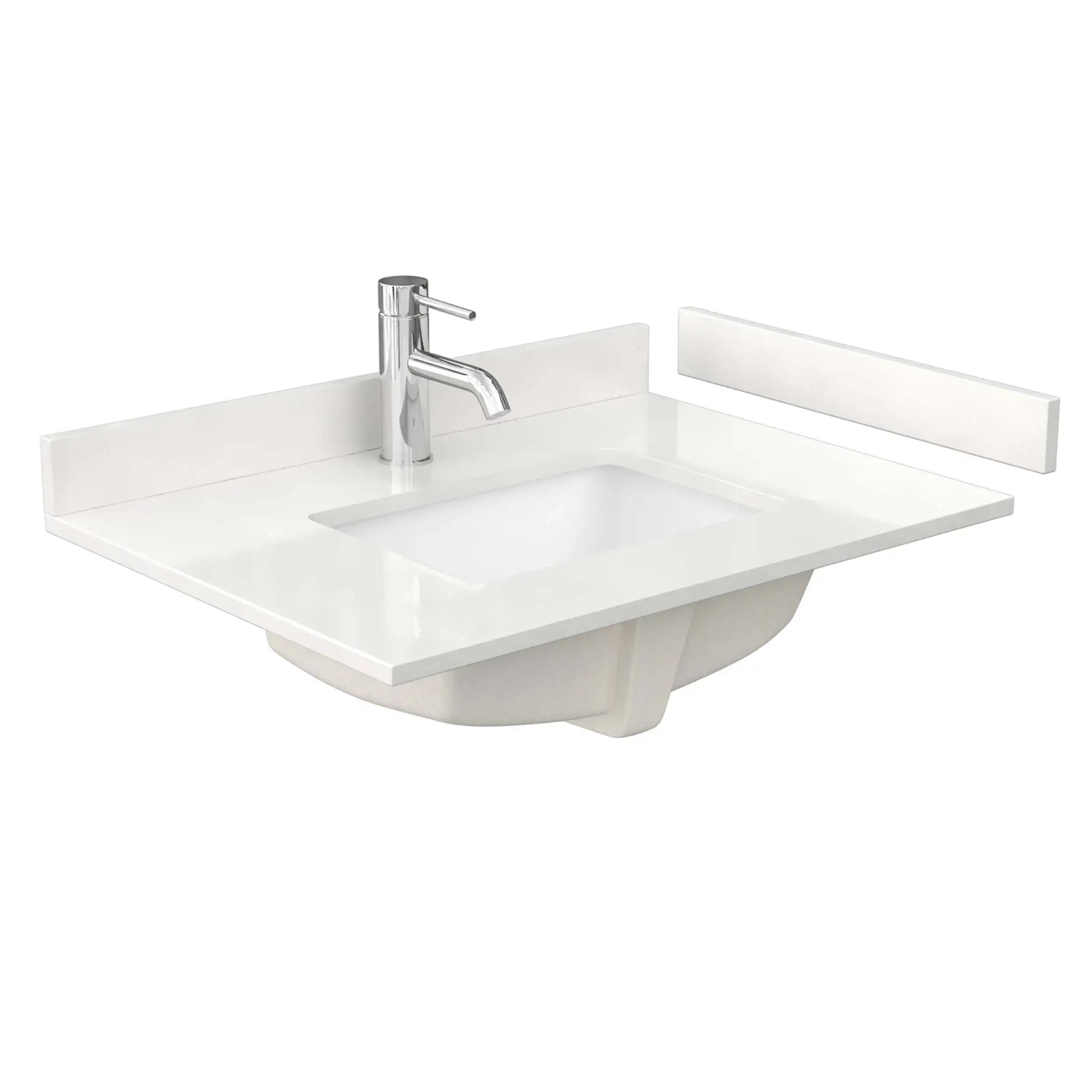 30" Palmilla Single Bathroom Vanity in Natural Oak with Matte Black Trim by Wyndham