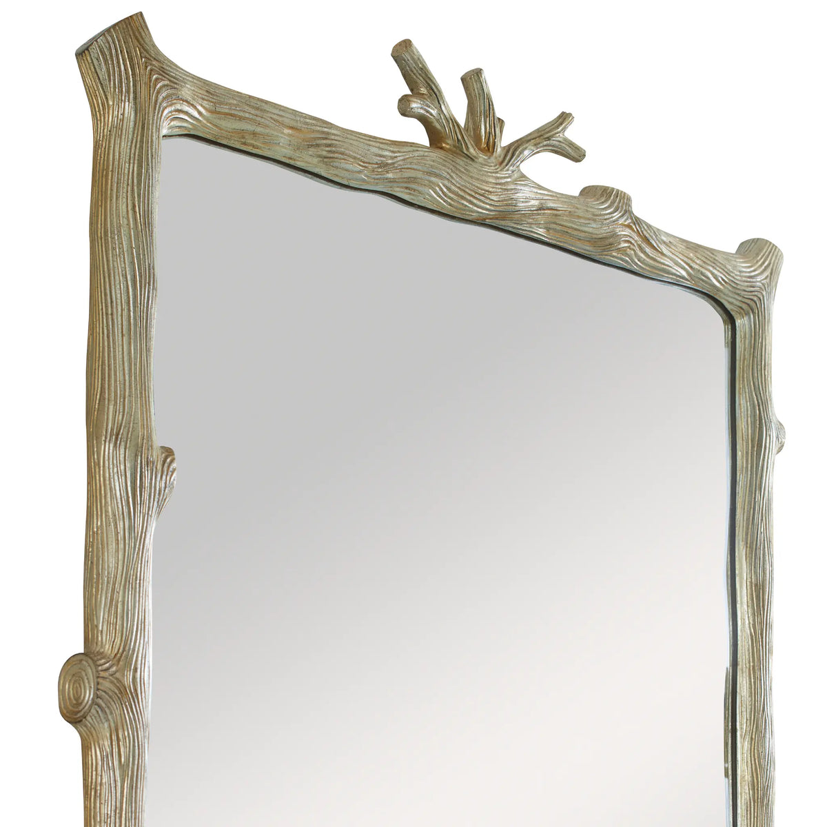 30" Twig Mirror - Soft Gold Leaf by Ambella Home image 2