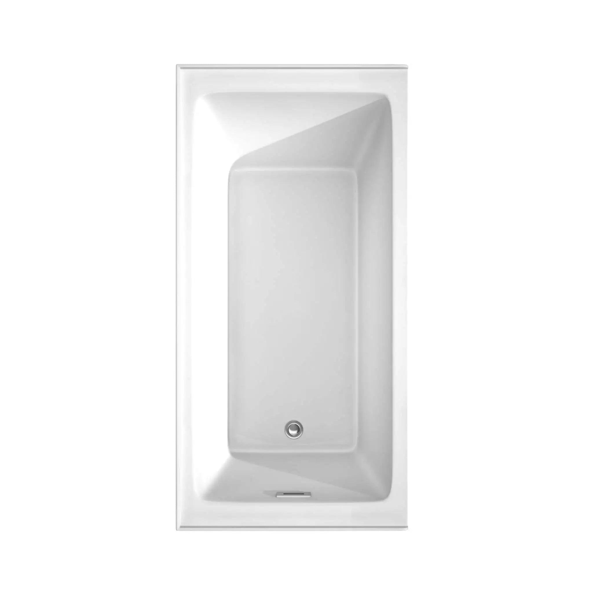 30" White Alcove Bathtub - Grayley by Wyndham (WCBTW16030L) image 4