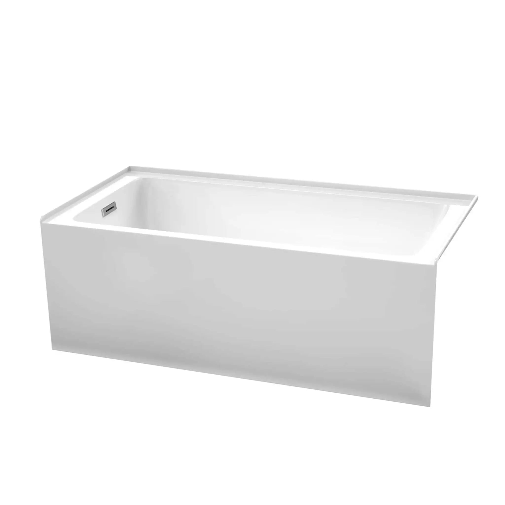 30" White Alcove Bathtub - Grayley by Wyndham (WCBTW16030L) image