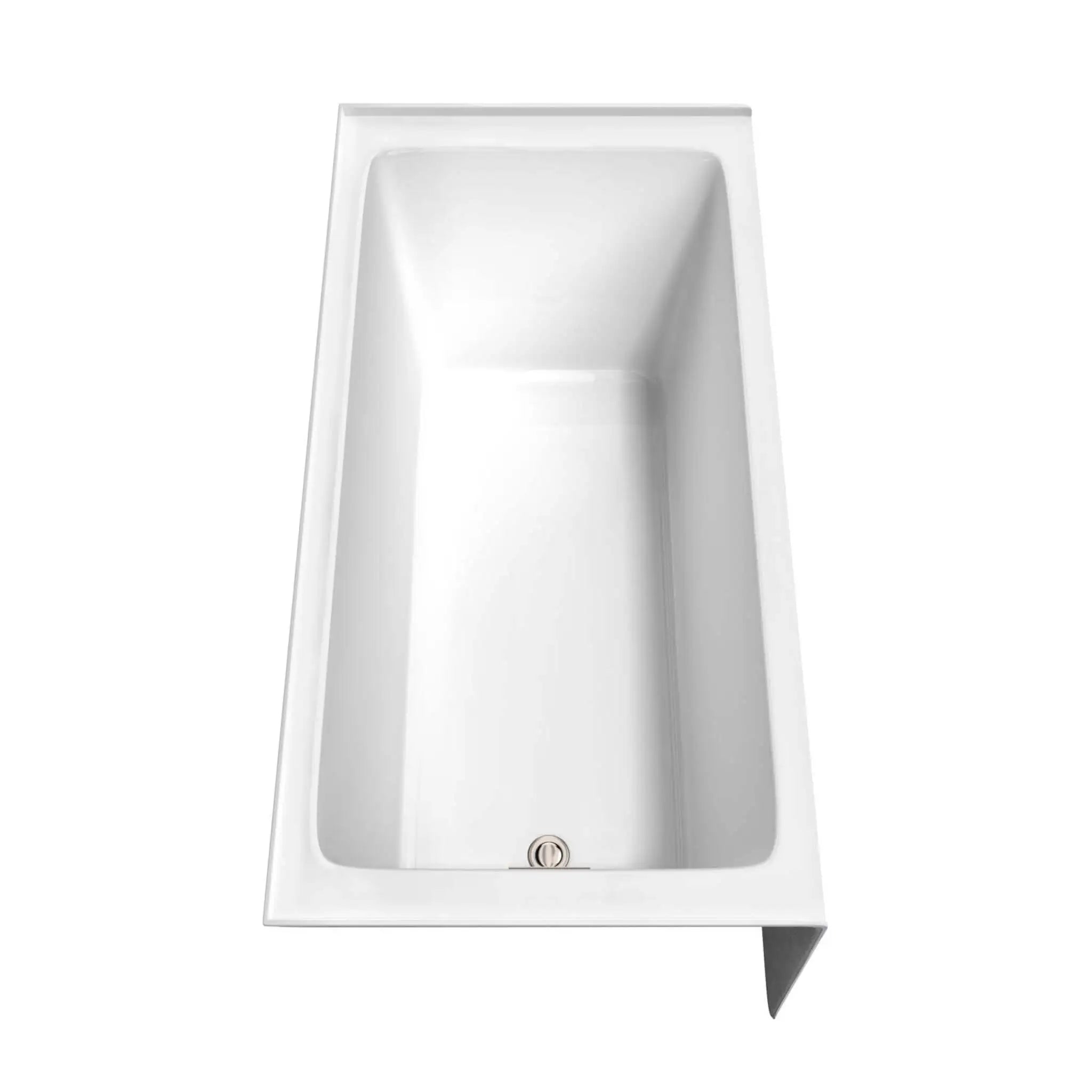30" White Alcove Bathtub - Grayley by Wyndham (WCBTW16030LBNTRIM) image 3