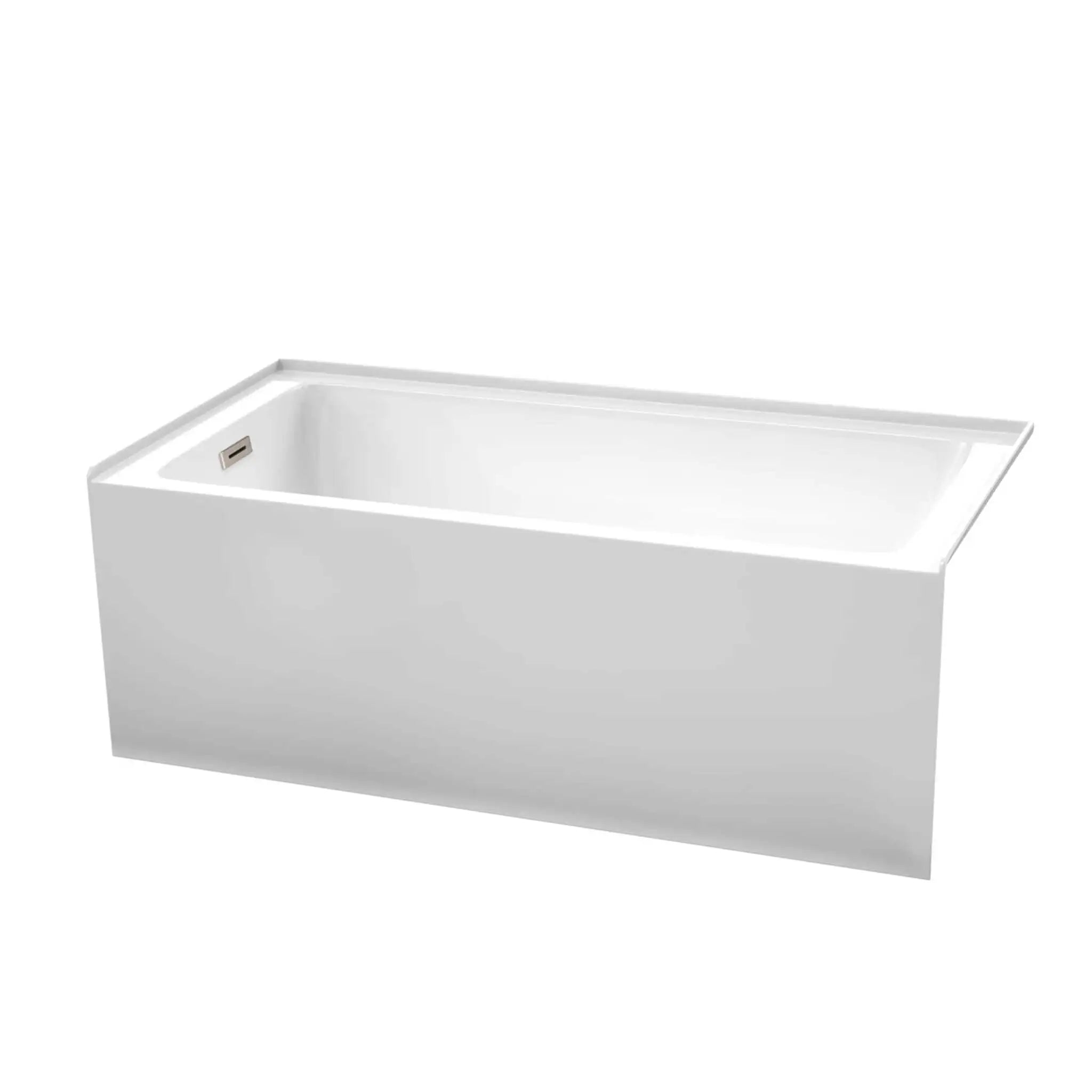 30" White Alcove Bathtub - Grayley by Wyndham (WCBTW16030LBNTRIM) image