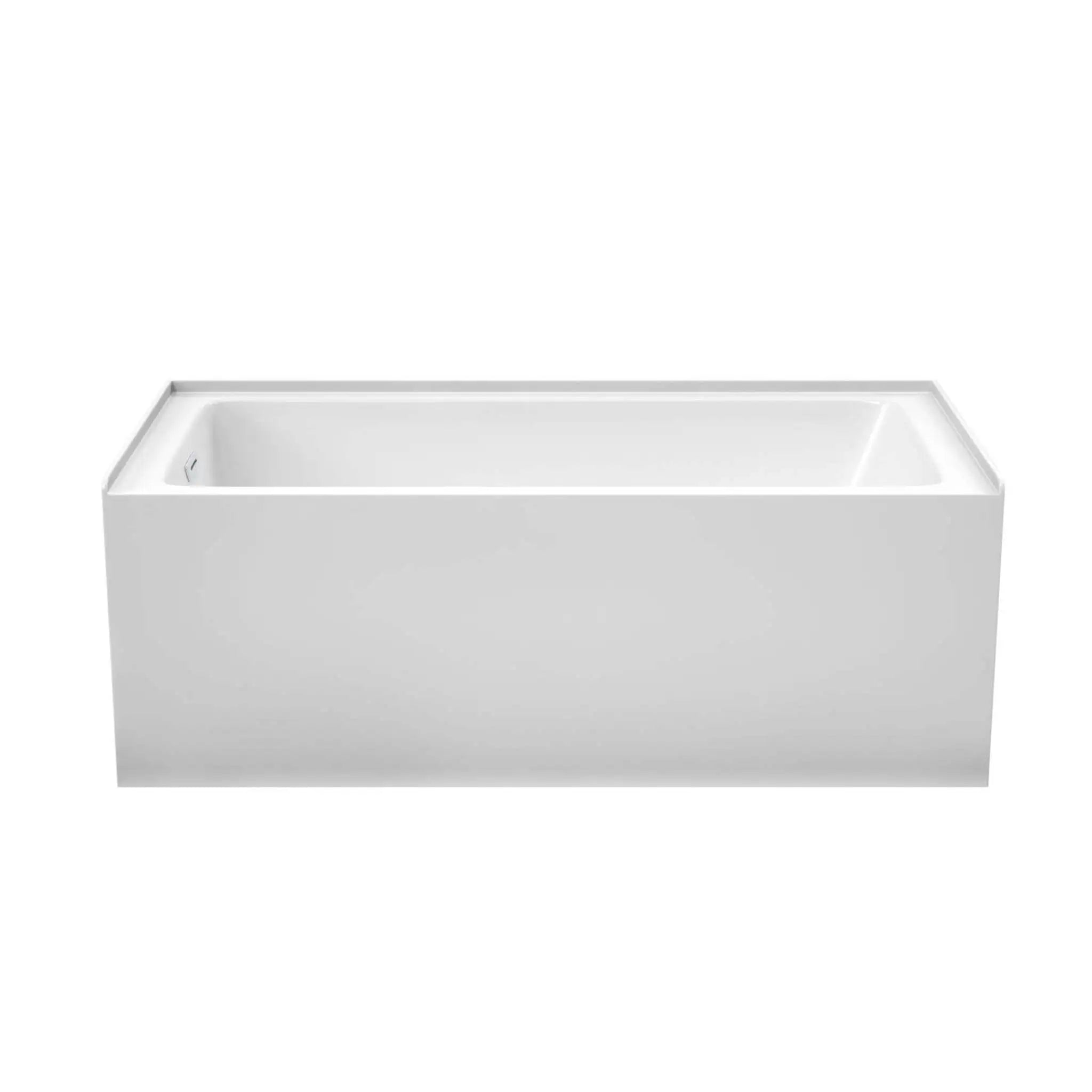 30" White Alcove Bathtub - Grayley by Wyndham (WCBTW16030LSWTRIM) image 2