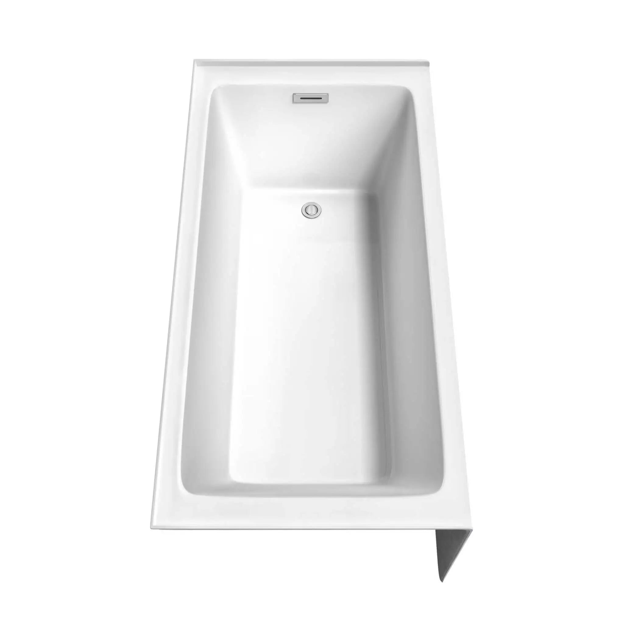 30" White Alcove Bathtub - Grayley by Wyndham (WCBTW16030R) image 3