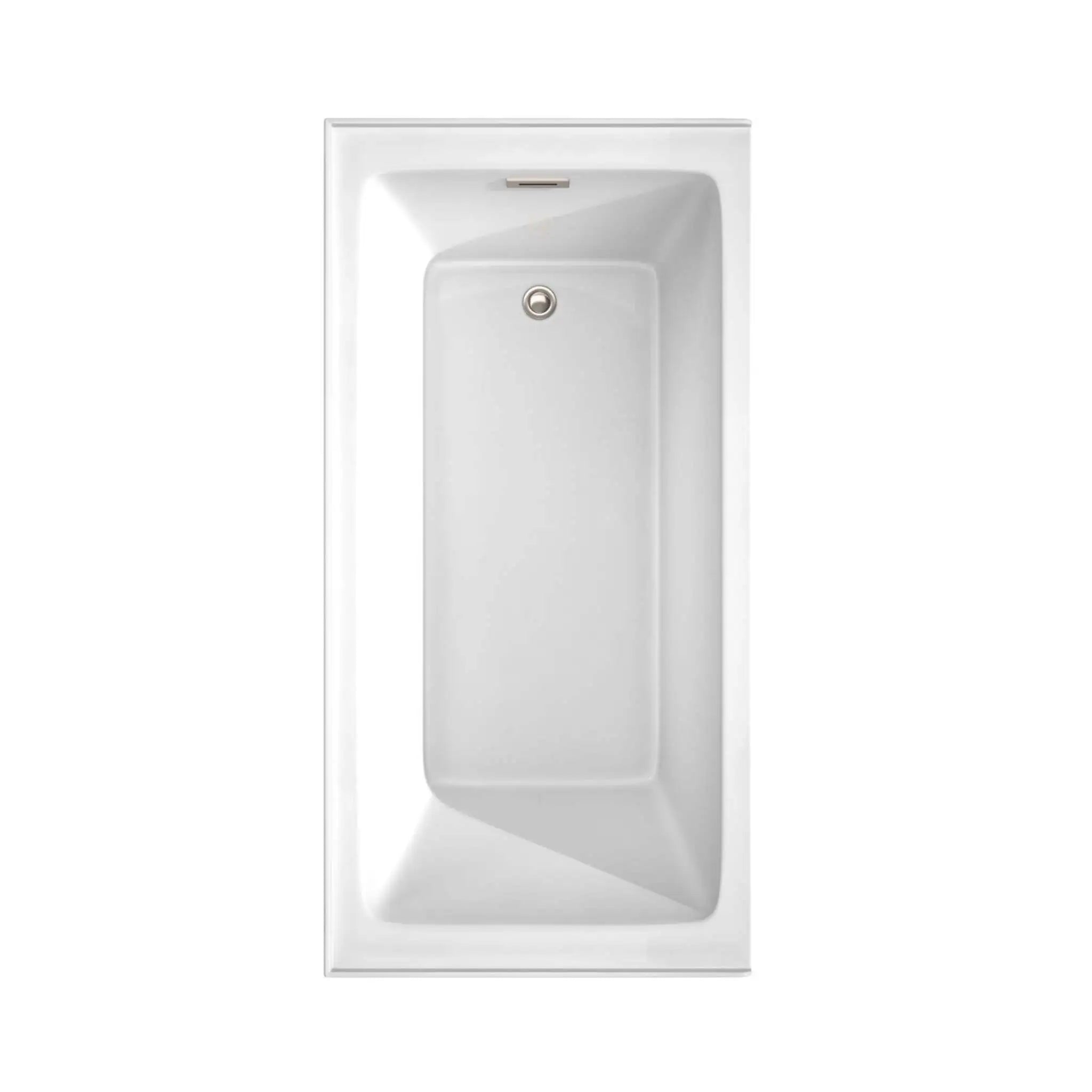 30" White Alcove Bathtub - Grayley by Wyndham (WCBTW16030RBNTRIM) image 4