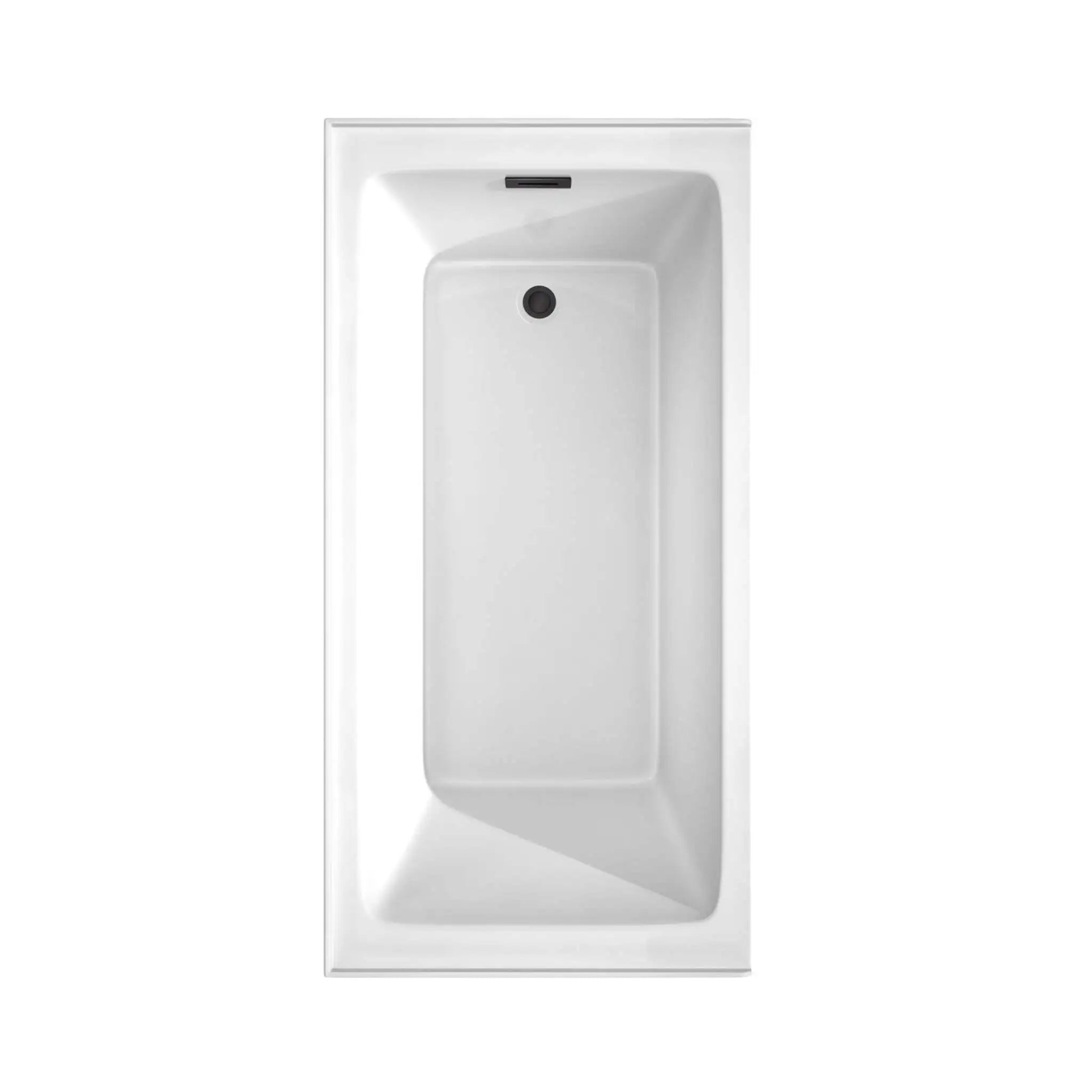 30" White Alcove Bathtub - Grayley by Wyndham (WCBTW16030RMBTRIM) image 3