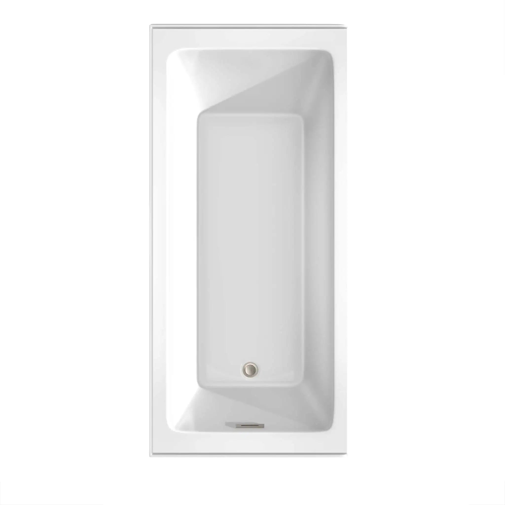 30" White Alcove Bathtub - Grayley by Wyndham (WCBTW16630LBNTRIM) image 4
