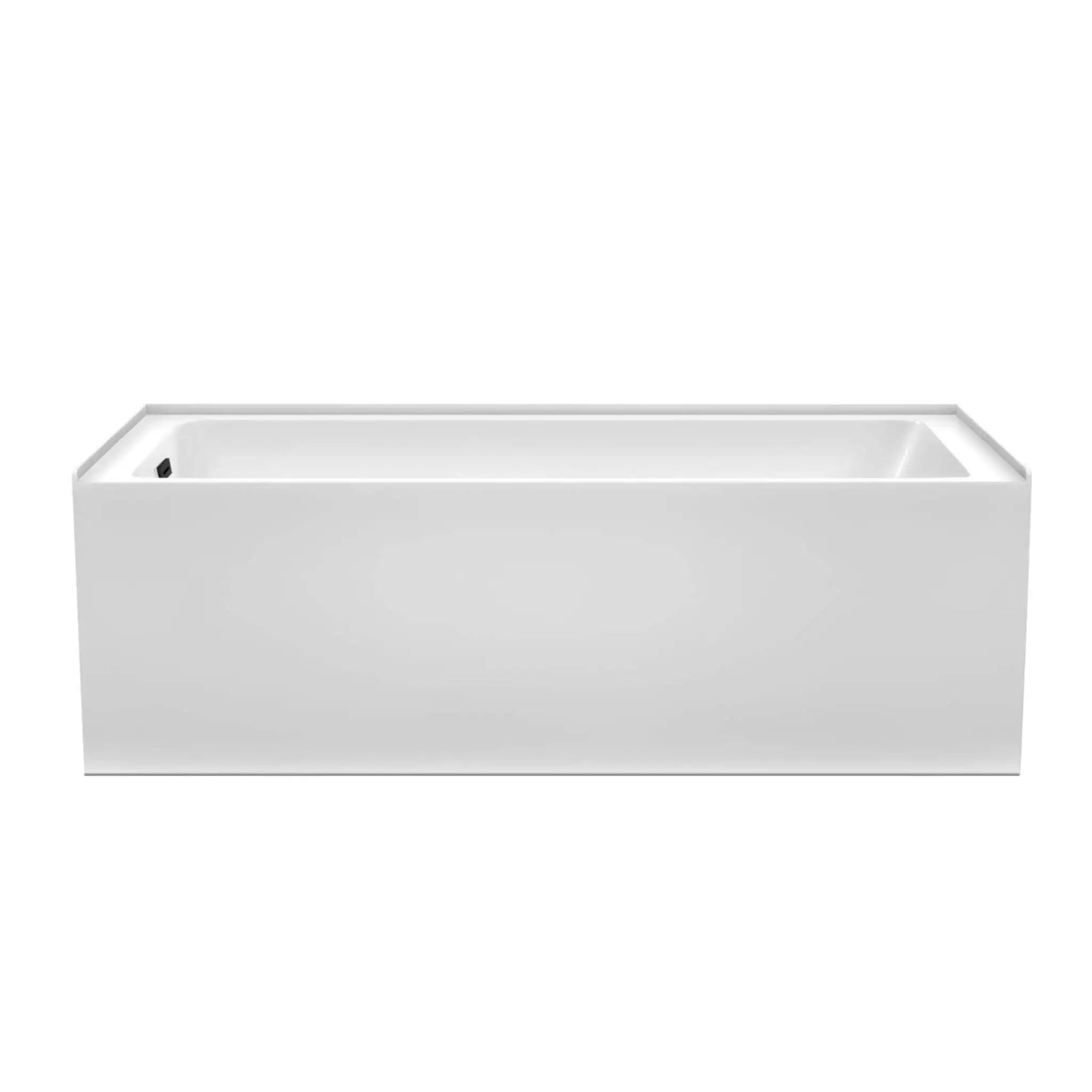 30" White Alcove Bathtub - Grayley by Wyndham (WCBTW16630LMBTRIM) image 2