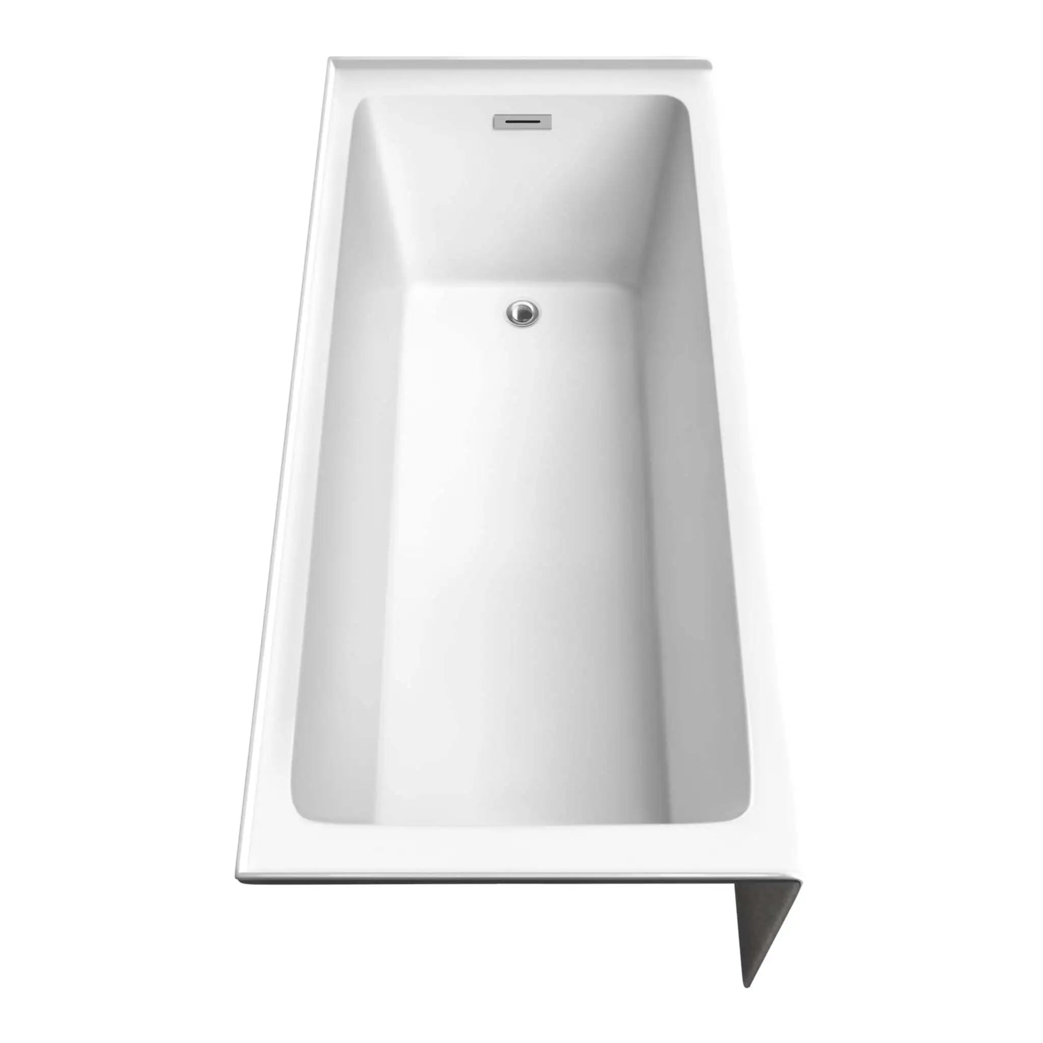 30" White Alcove Bathtub - Grayley by Wyndham (WCBTW16630R) image 3