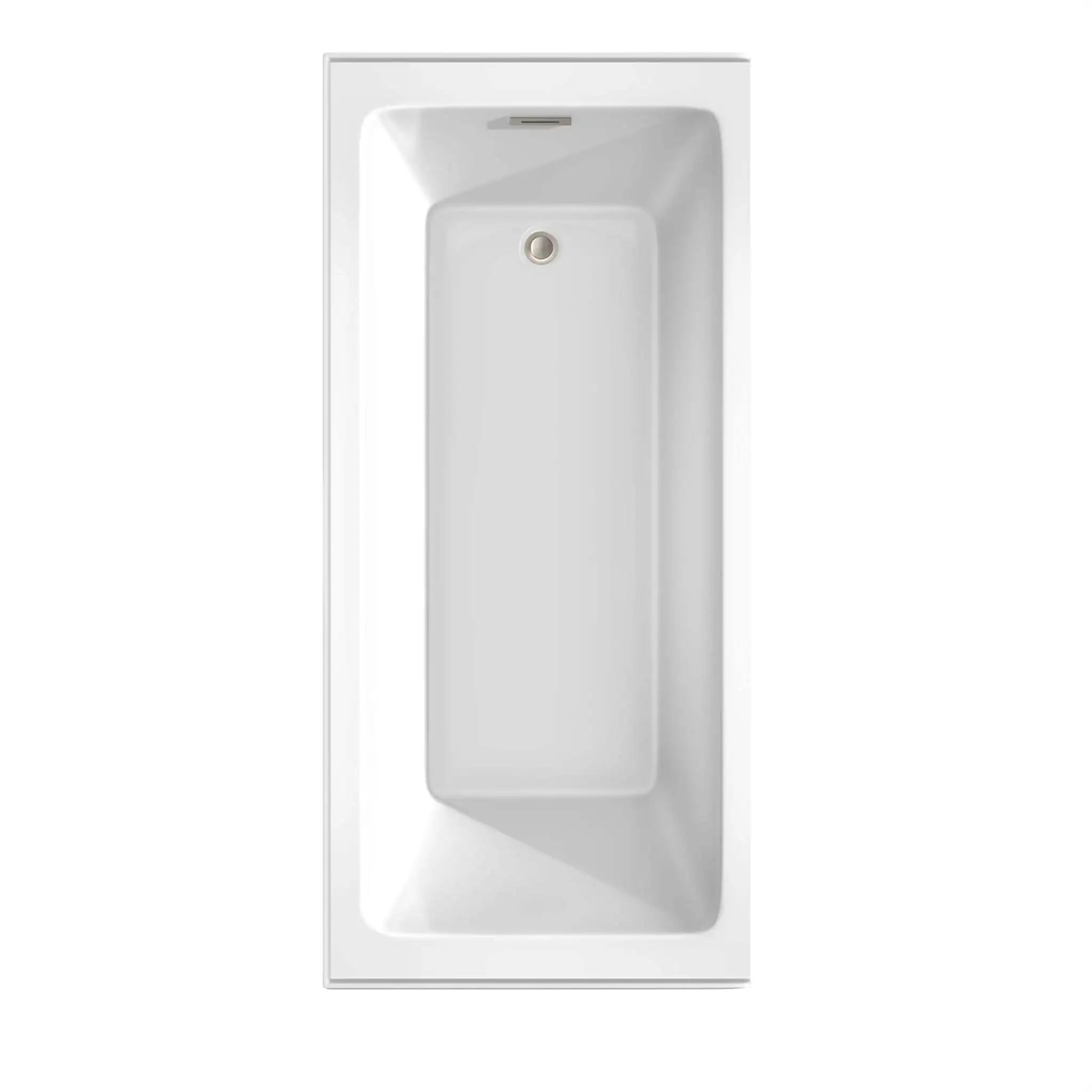 30" White Alcove Bathtub - Grayley by Wyndham (WCBTW16630RBNTRIM) image 4
