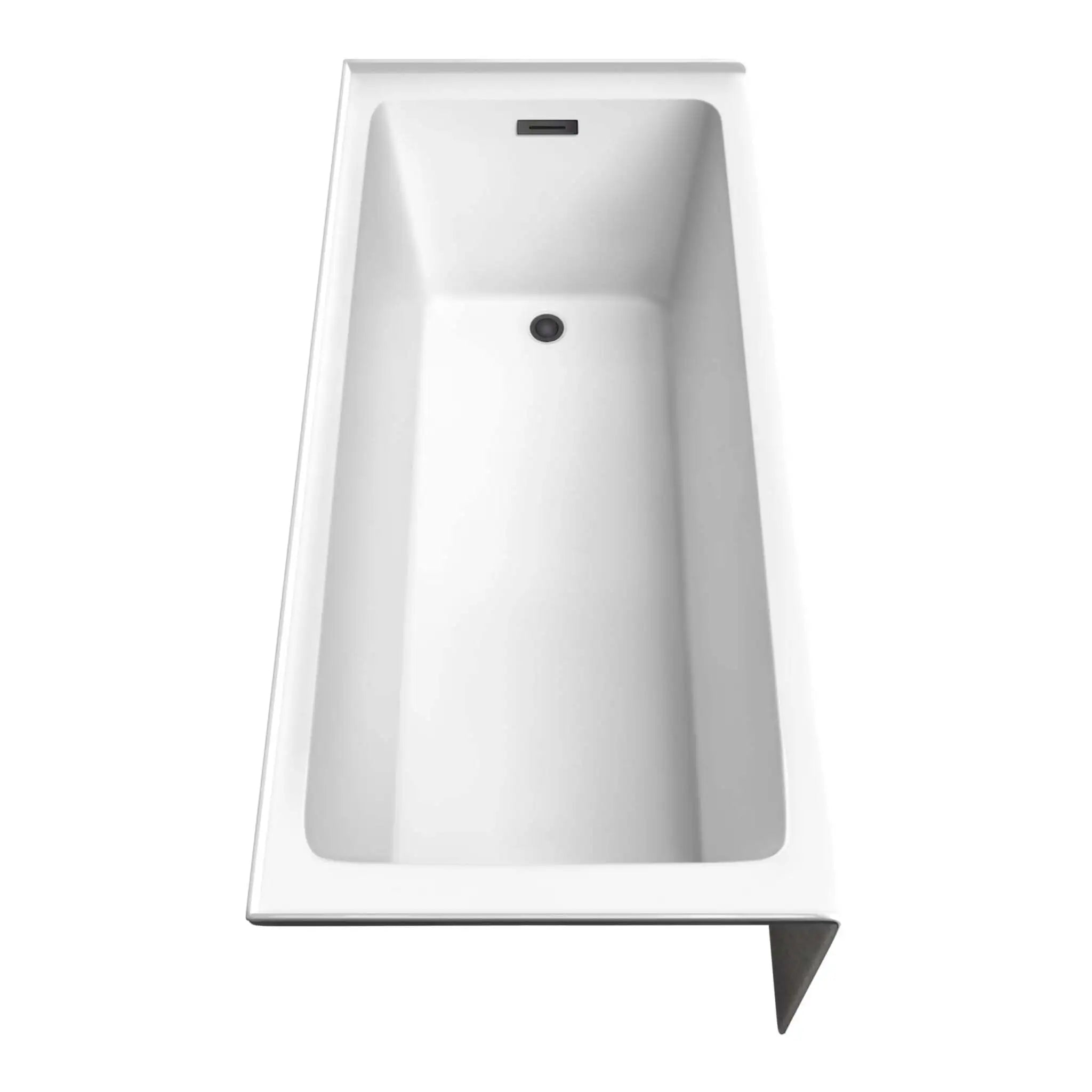 30" White Alcove Bathtub - Grayley by Wyndham (WCBTW16630RMBTRIM) image 3