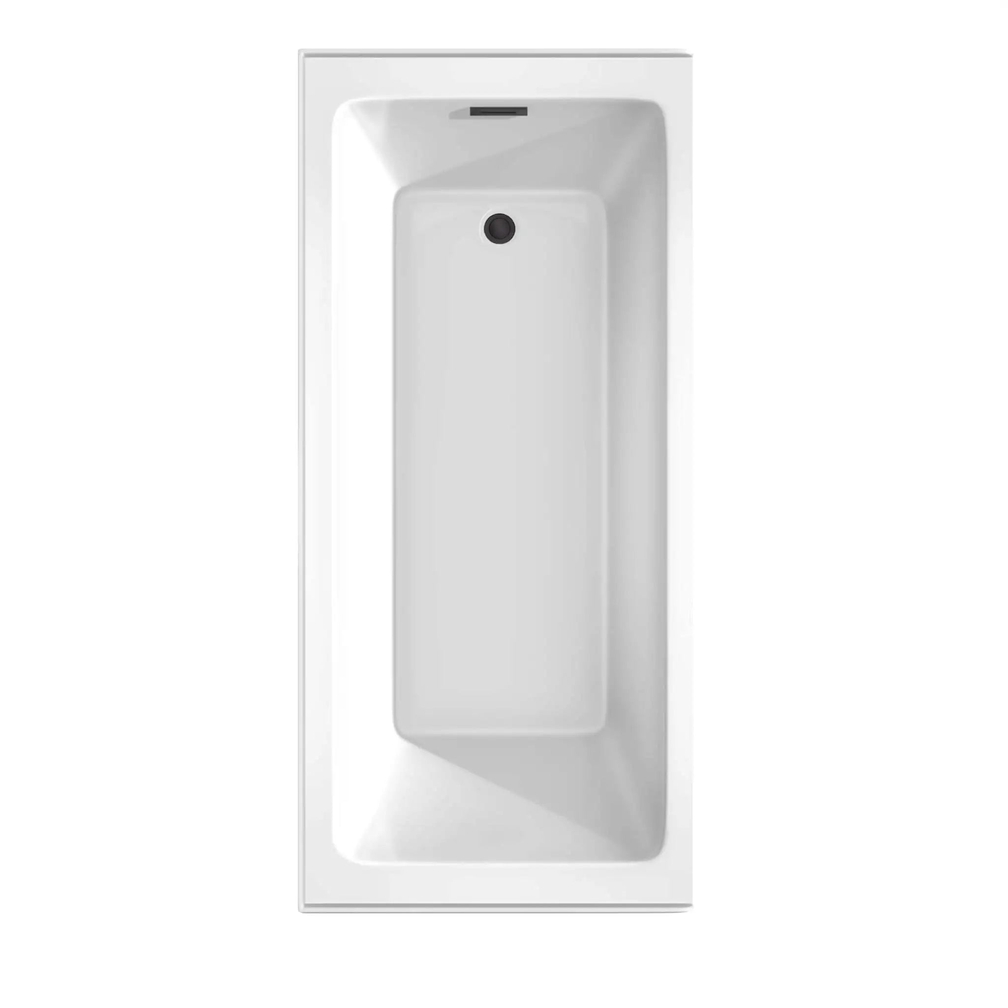 30" White Alcove Bathtub - Grayley by Wyndham (WCBTW16630RMBTRIM) image 4