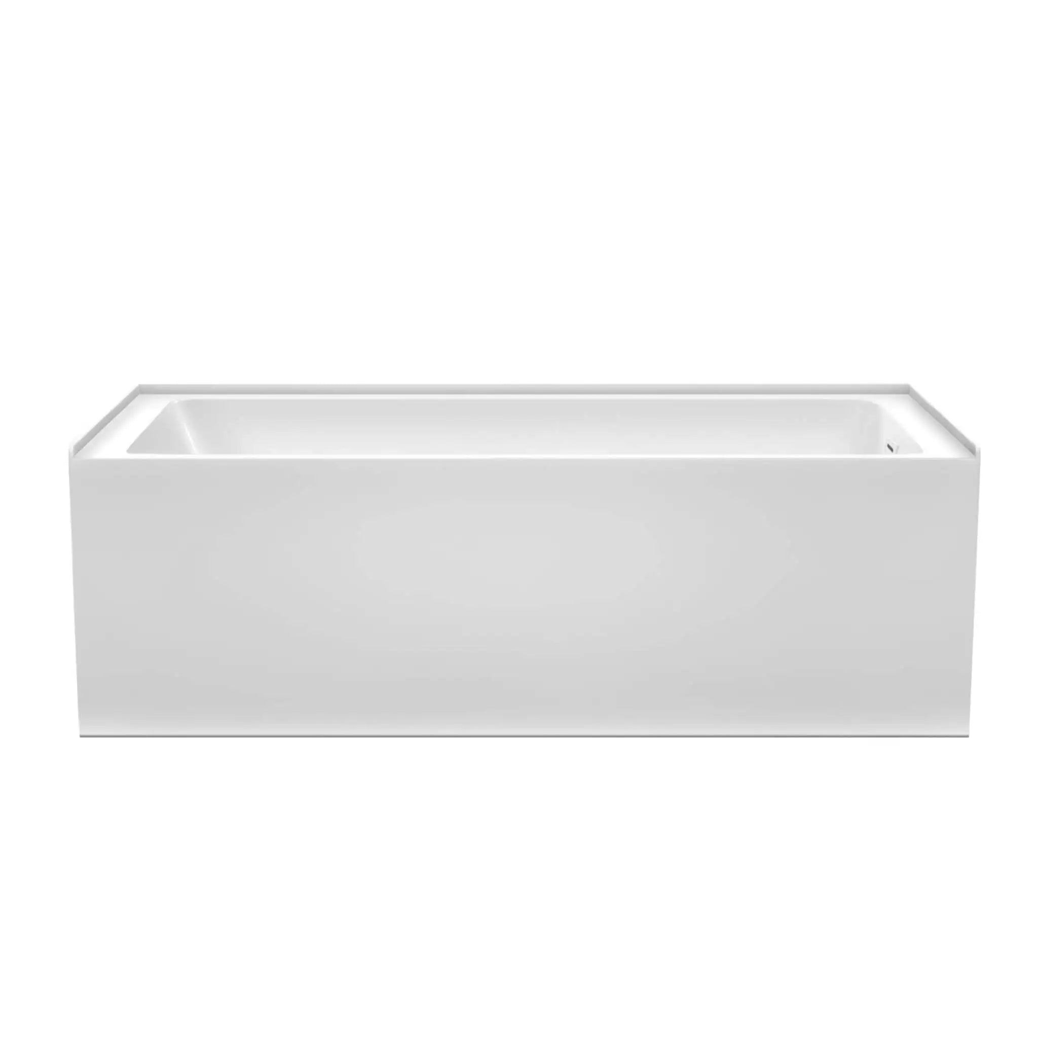 30" White Alcove Bathtub - Grayley by Wyndham (WCBTW16630RSWTRIM) image 2