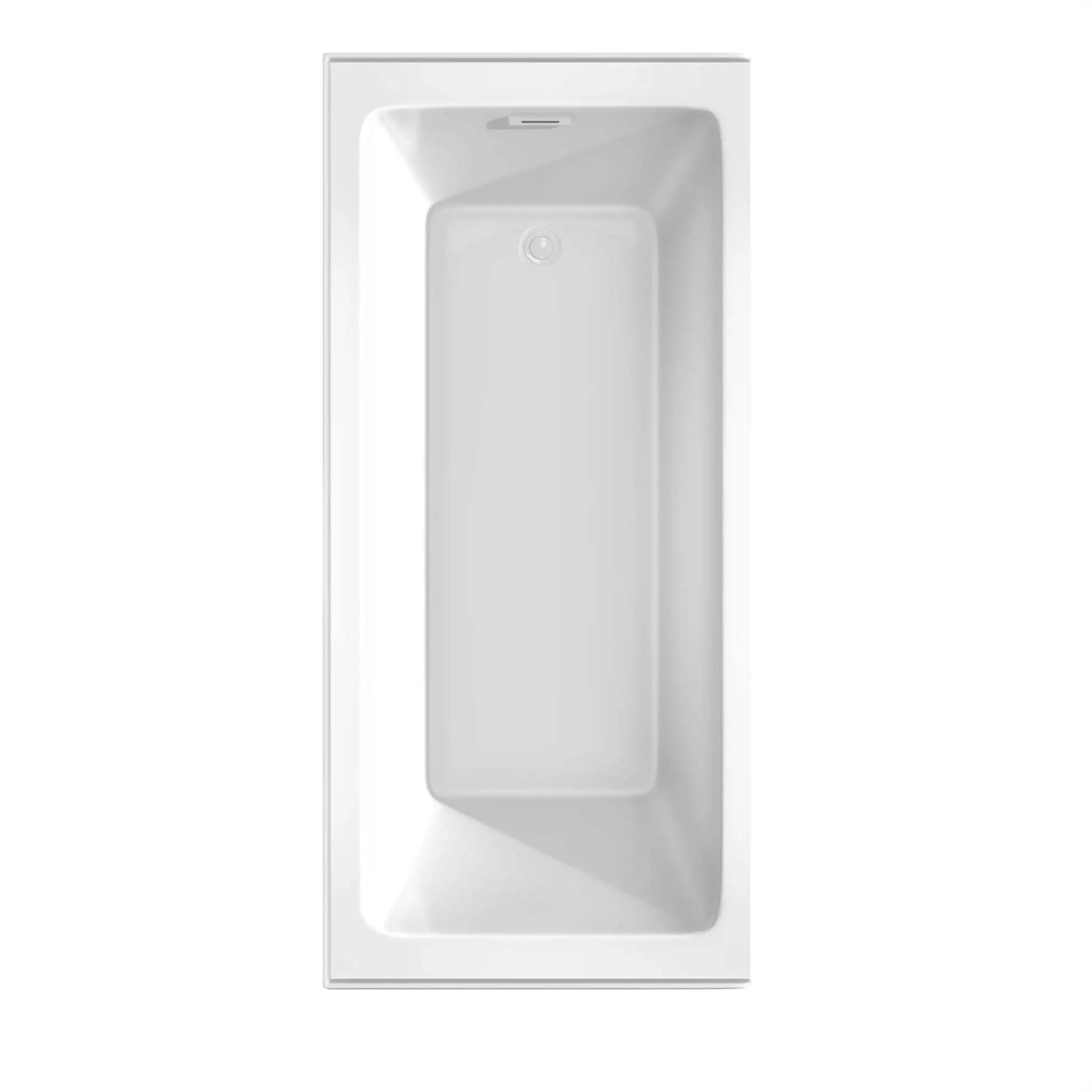 30" White Alcove Bathtub - Grayley by Wyndham (WCBTW16630RSWTRIM) image 4